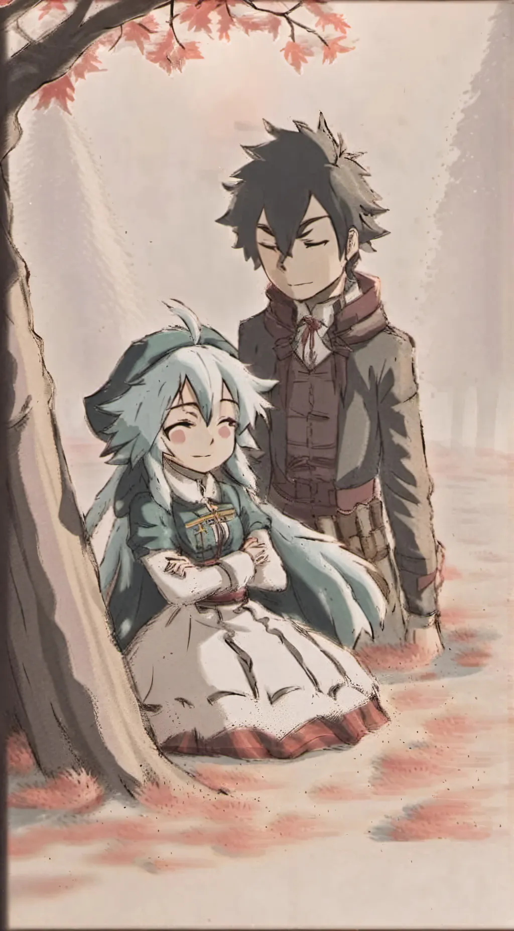 ai character: Shadow the Hedgeho background