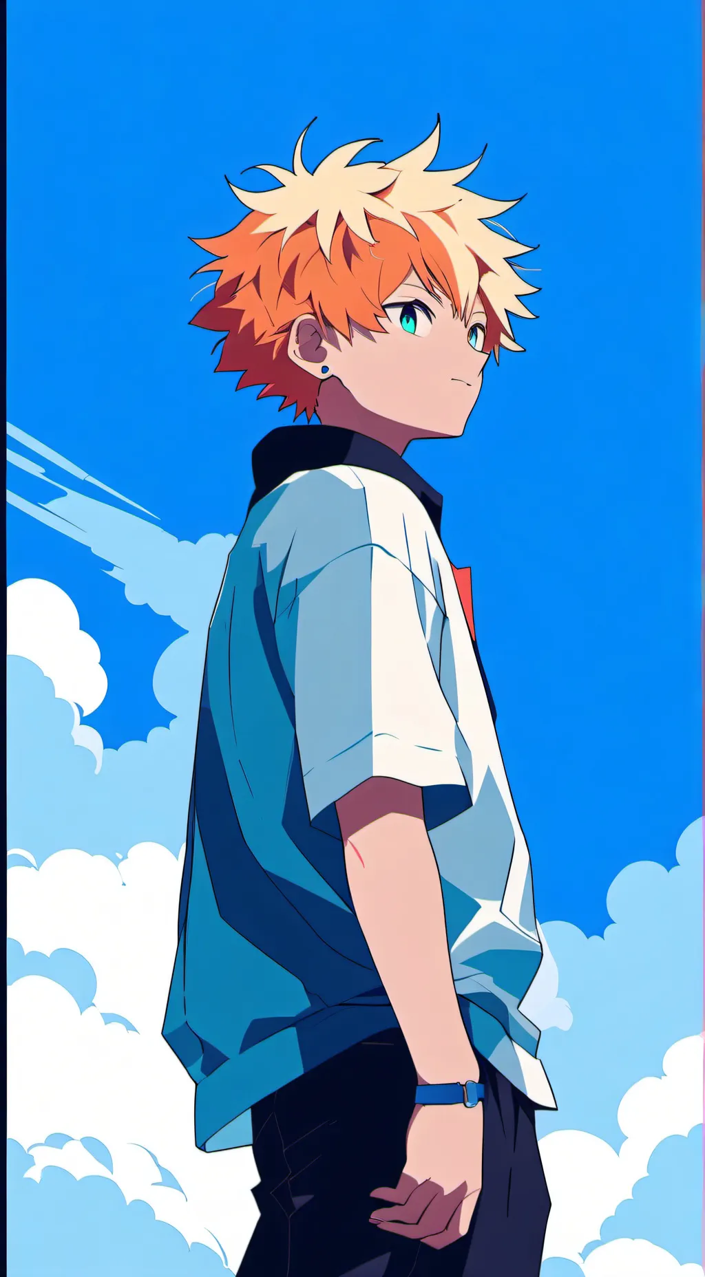 ai character: bakugo background
