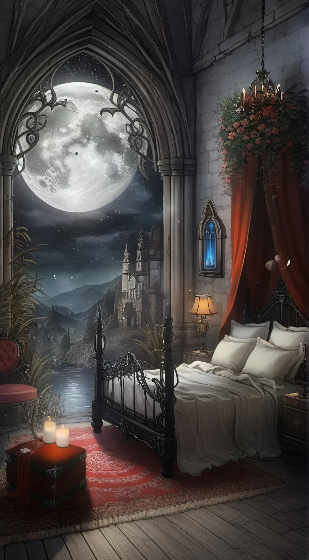 ai character: Like..  background