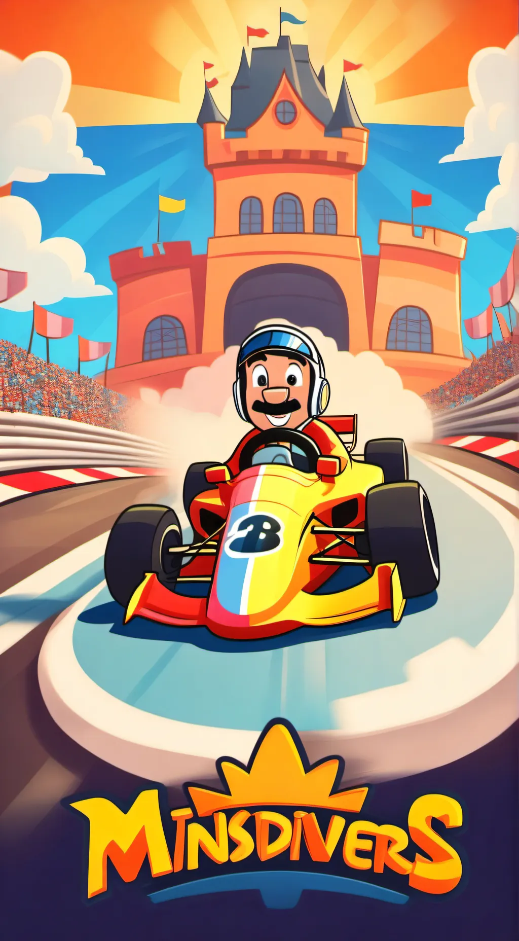 ai character: MinidriversrpVI background