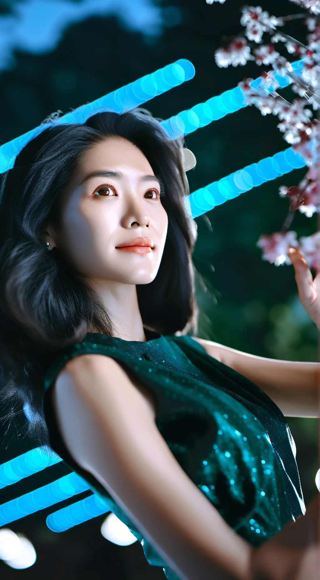 ai character: the frame injury background