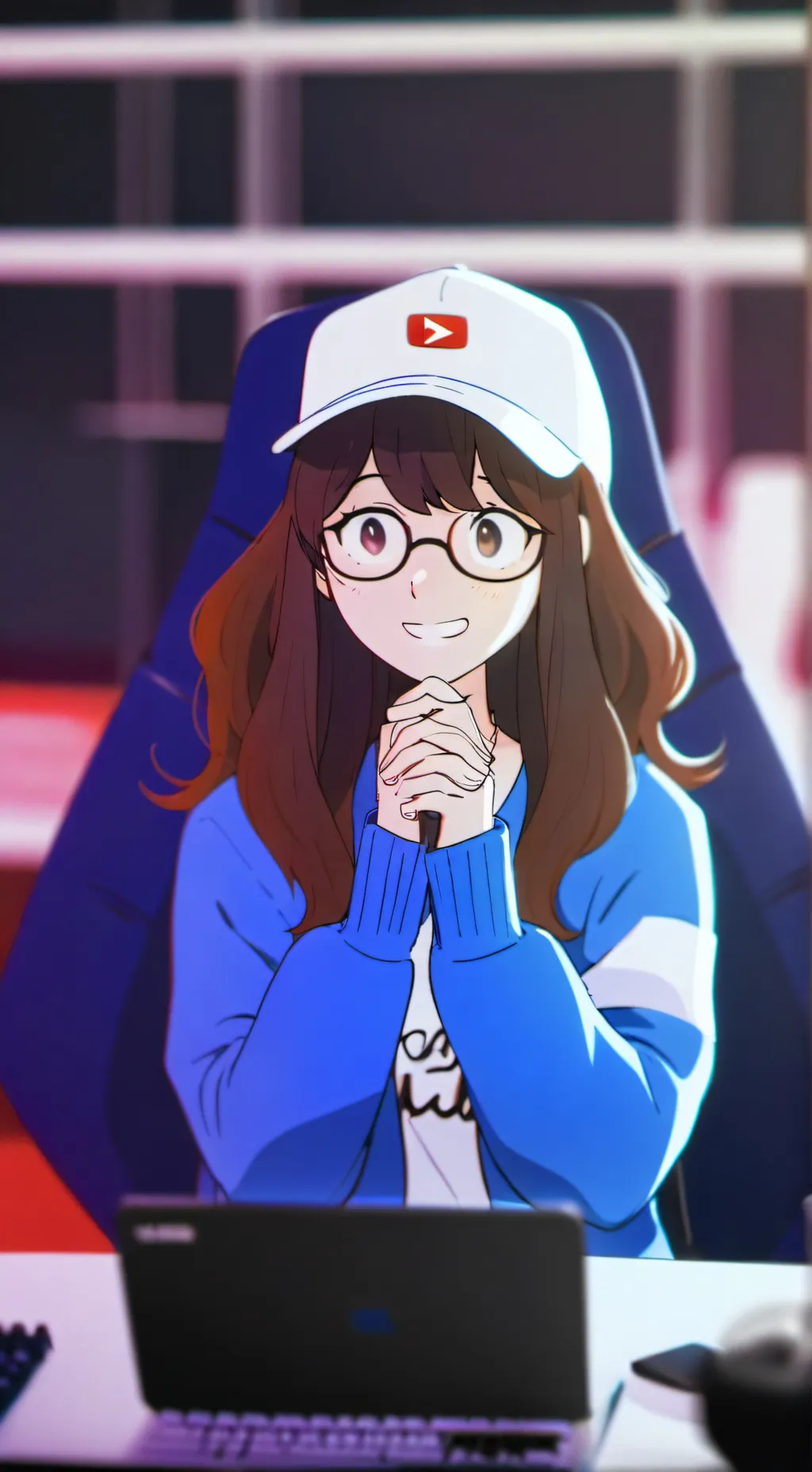 ai character: jaiden  animations background