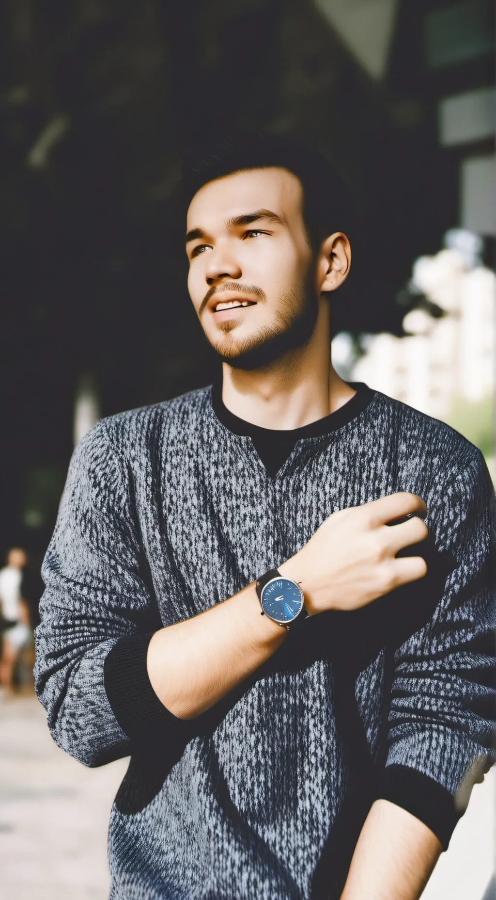 ai character: Liam payne  background