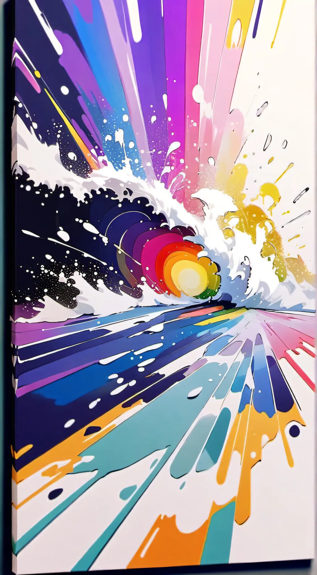 ai character: sprunki  background