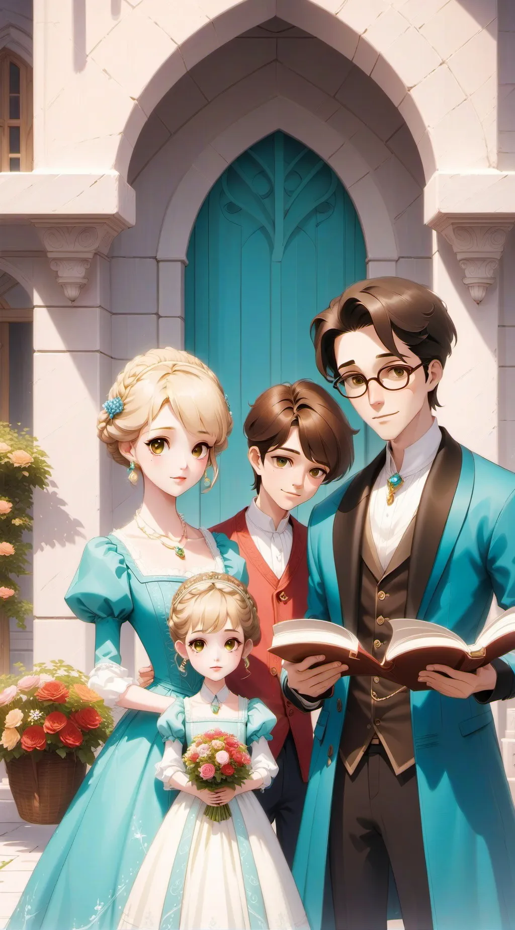 ai character: aiwazas family background