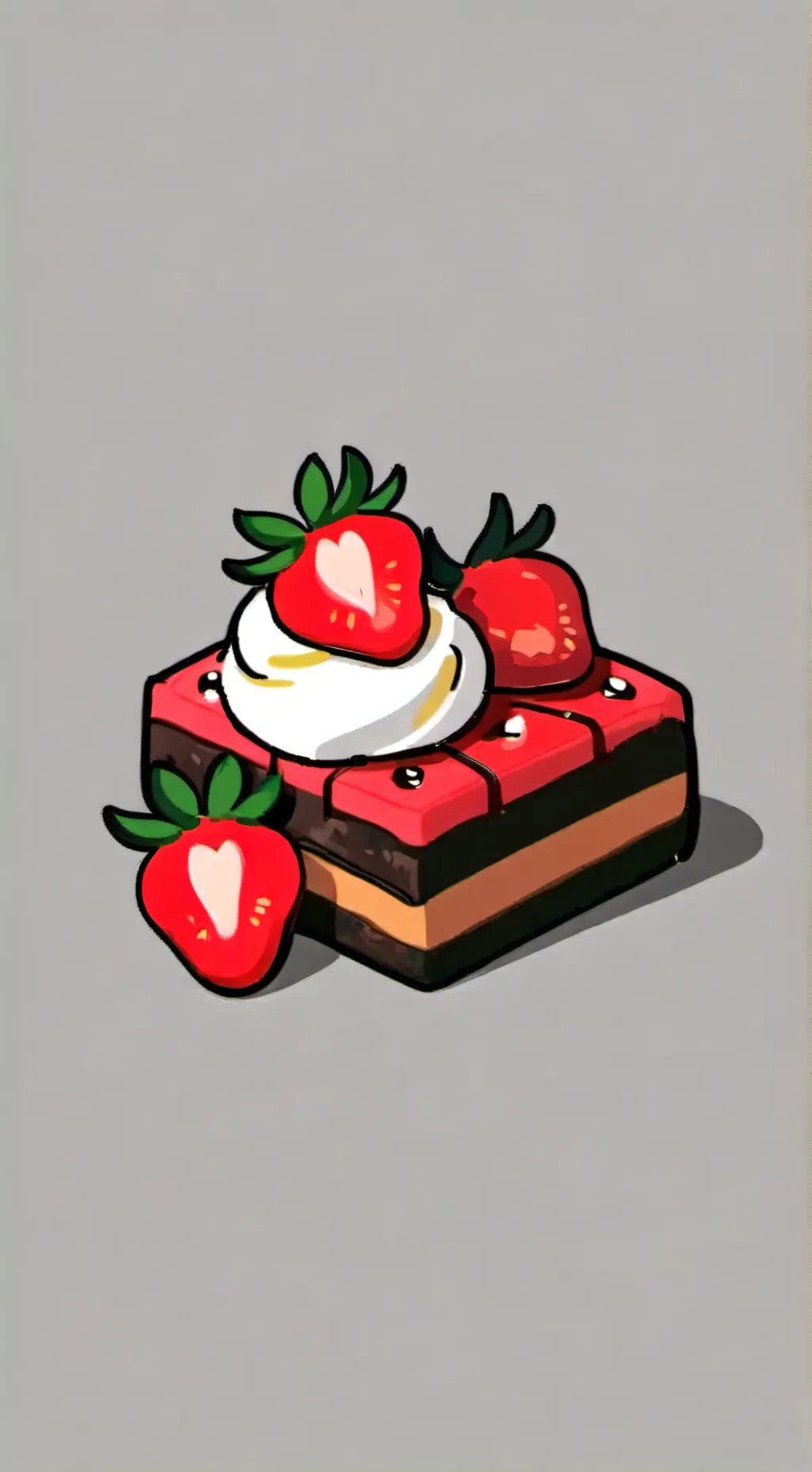 ai character: Fruitcake1!1!1 background