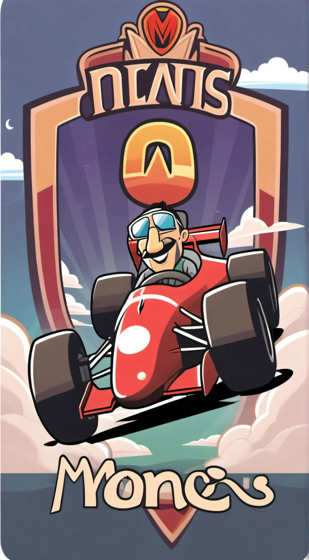 ai character: MinidriversrpVII background