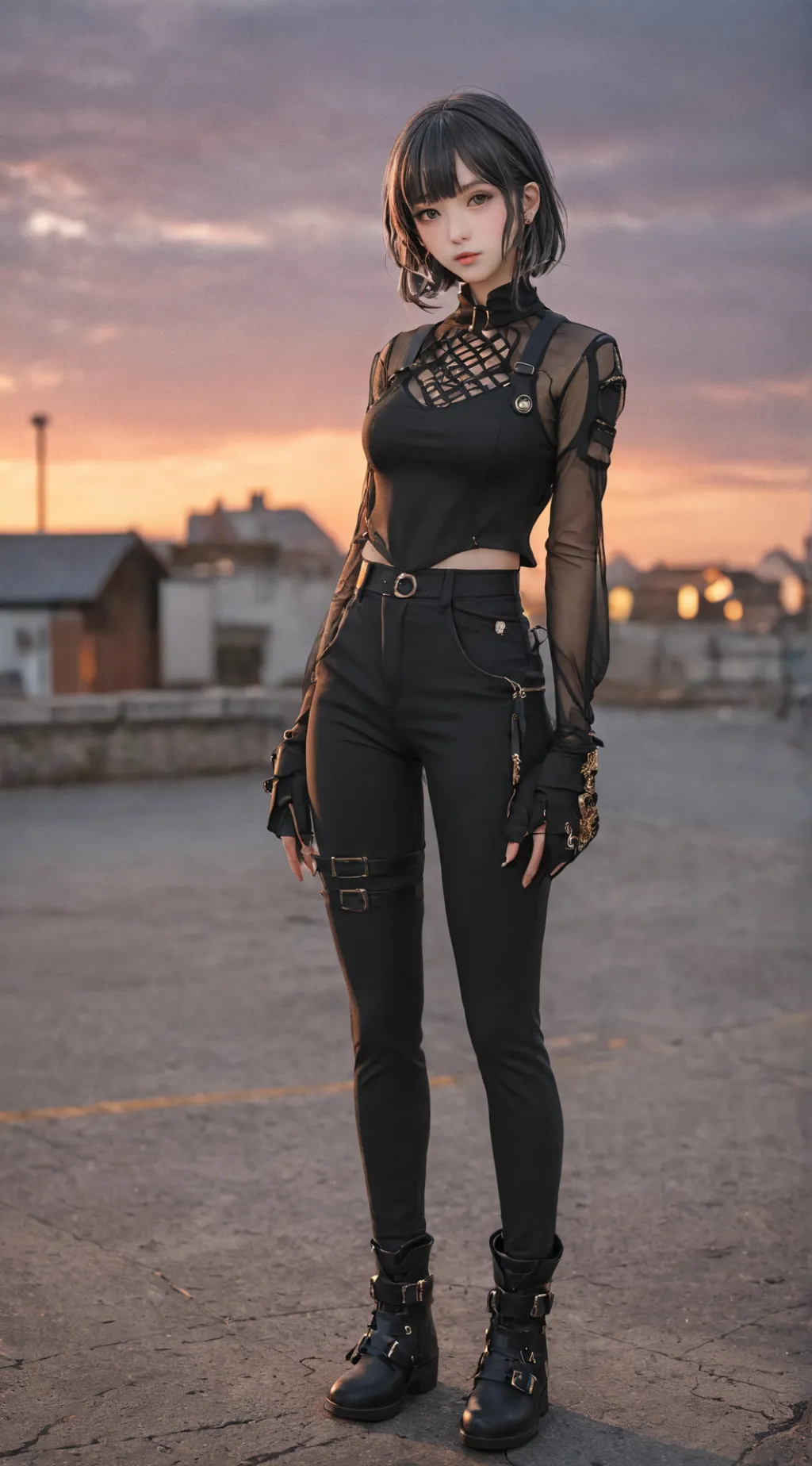 ai character: ,iaimsmkw background