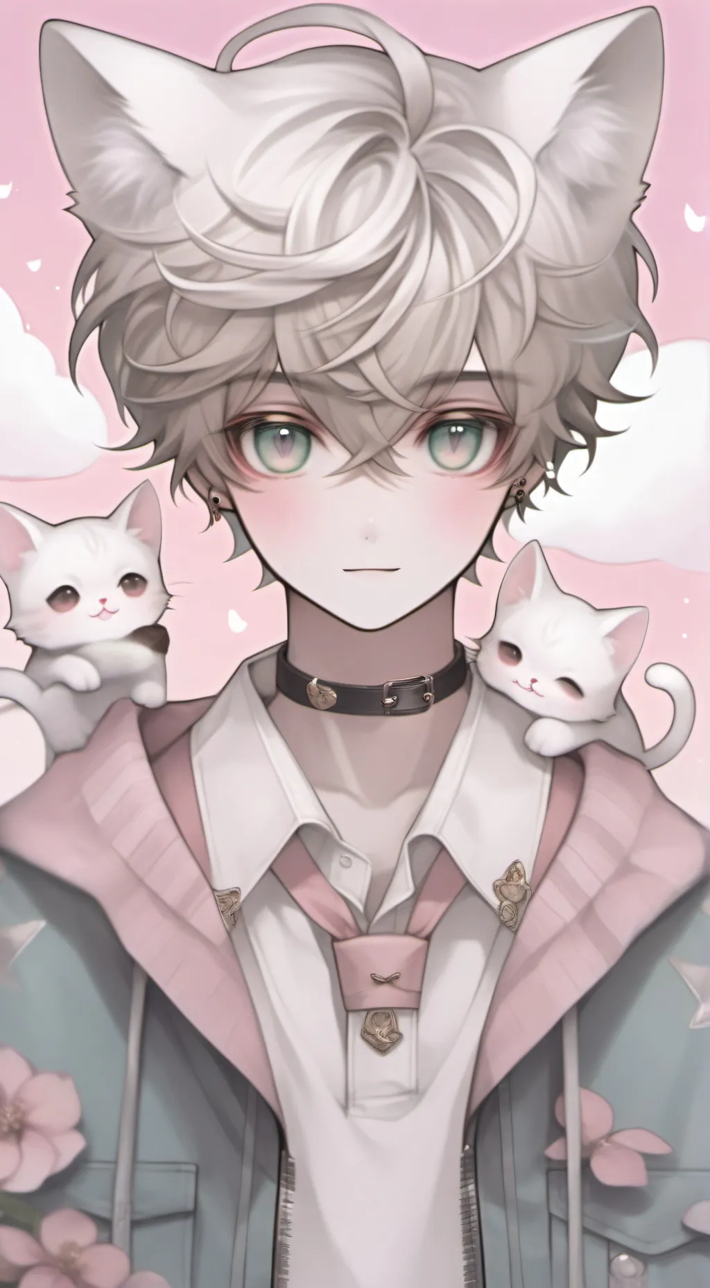 ai character: Mike  background