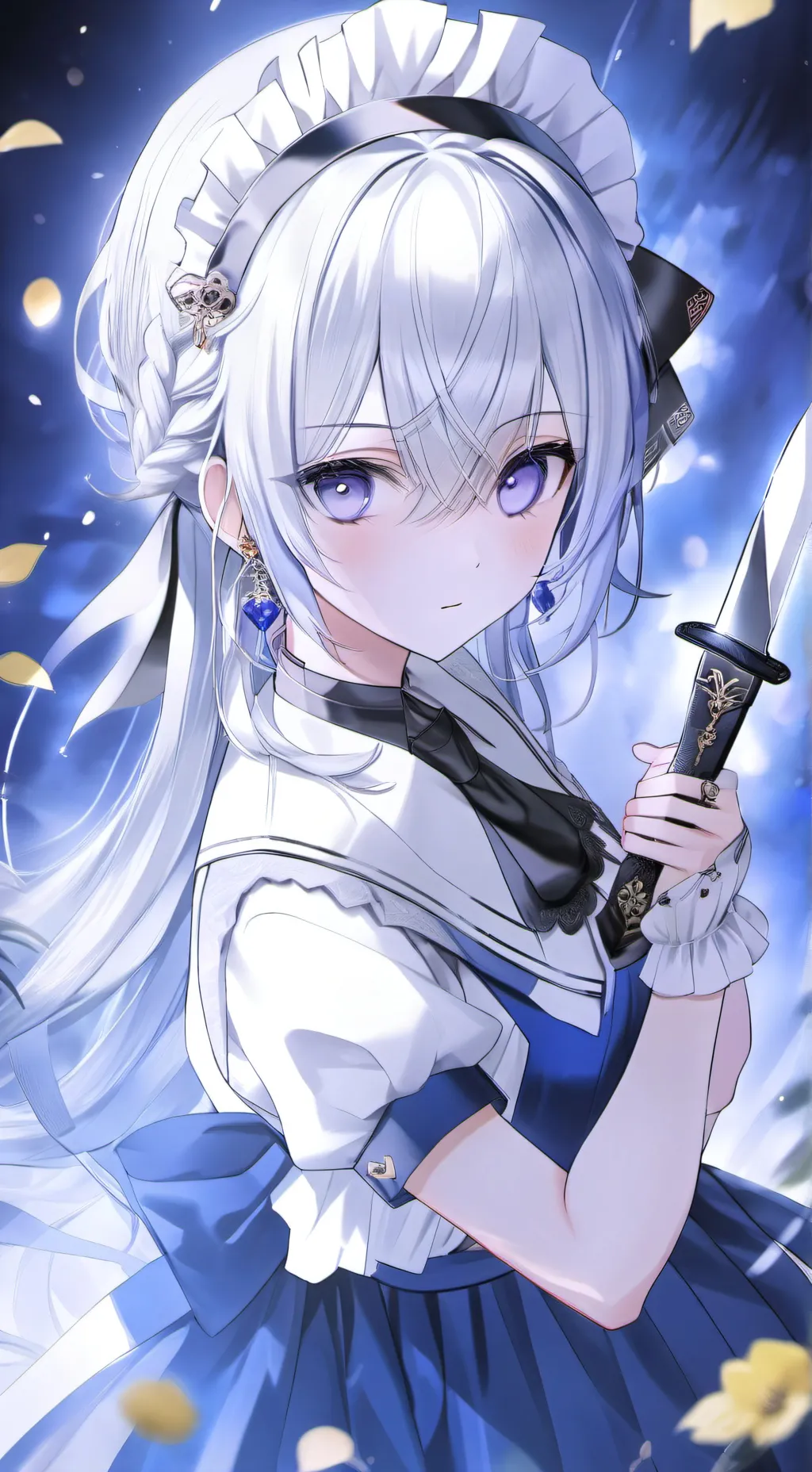 ai character: mha yandere girls background