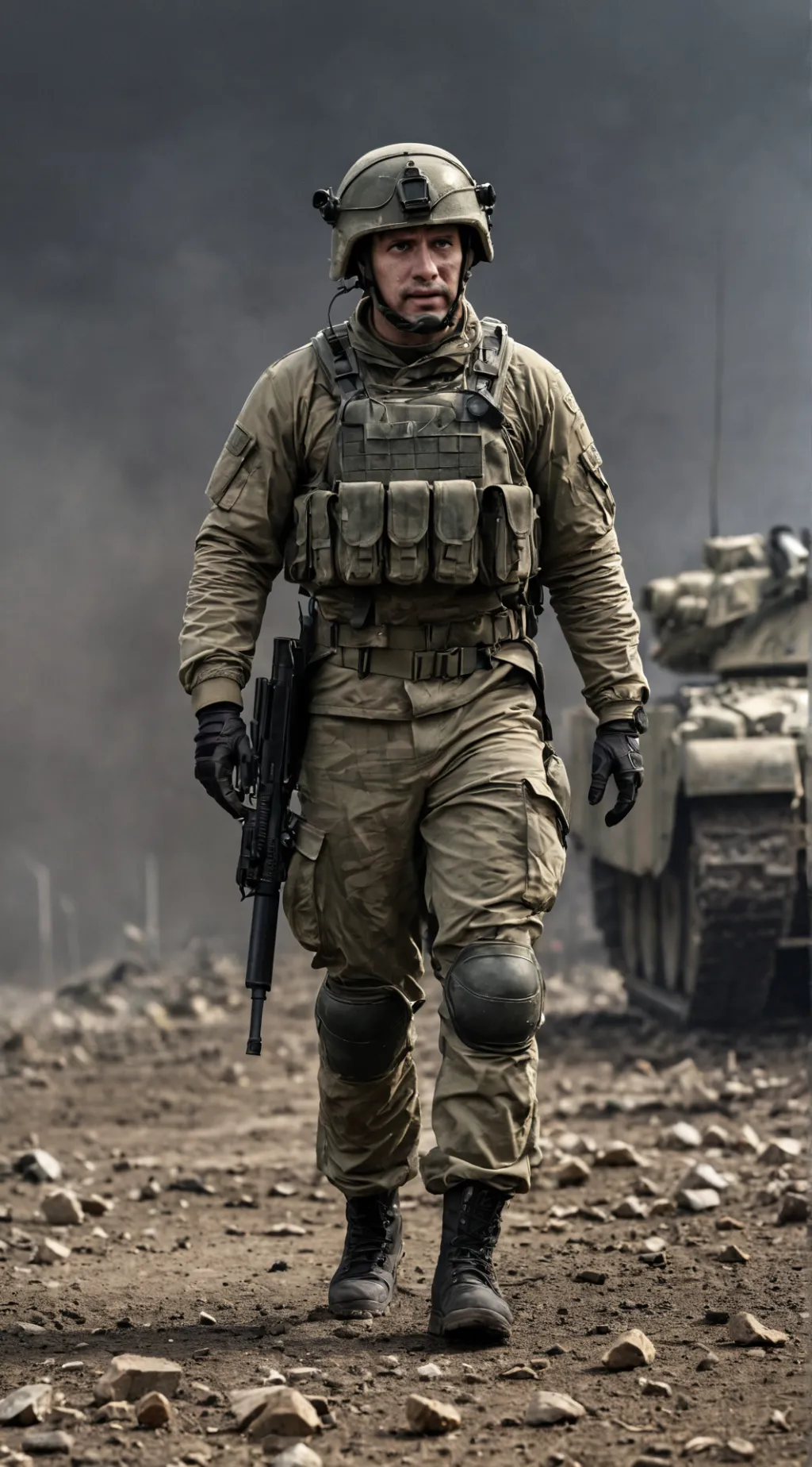 ai character: ww3 background