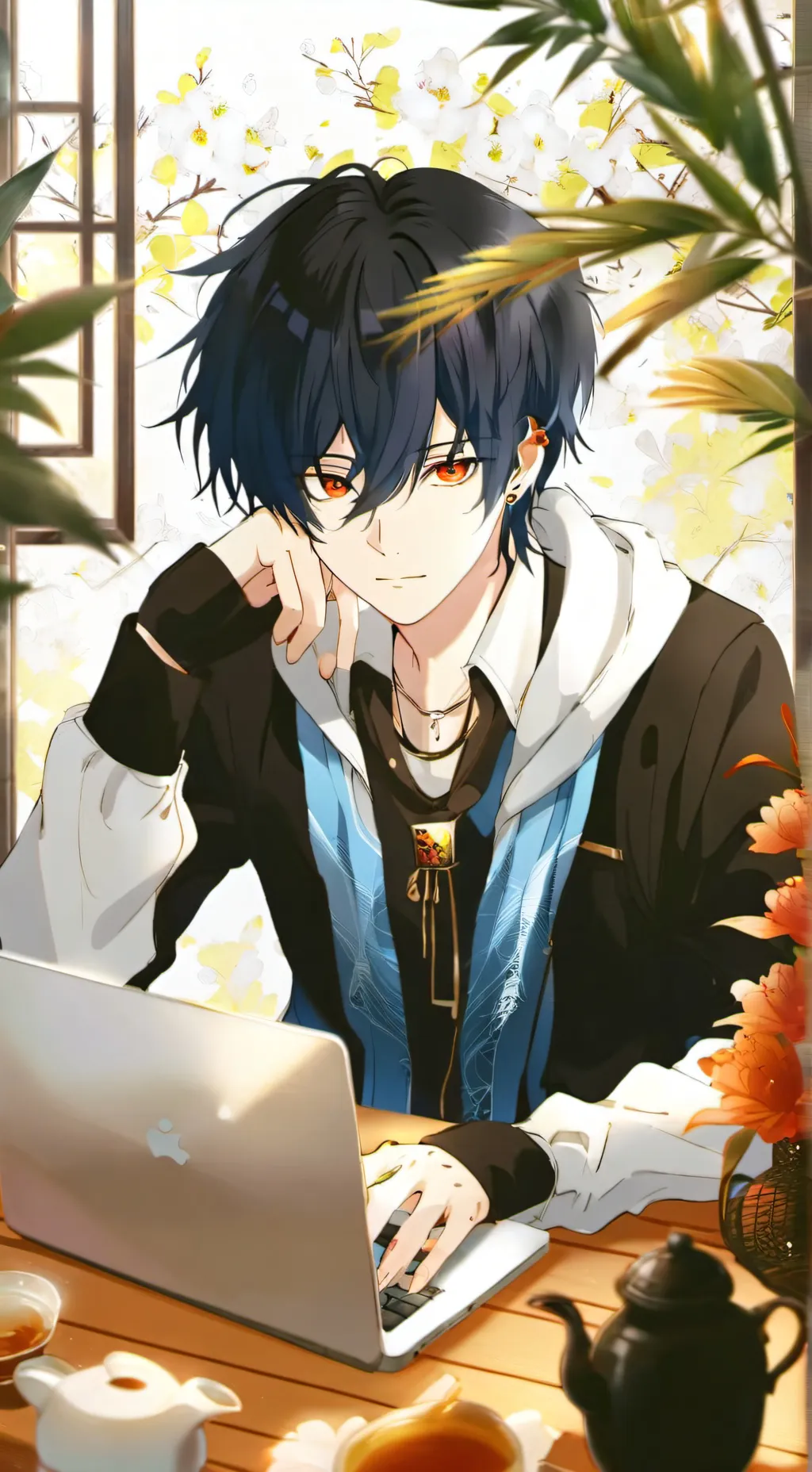 ai character: Daimon background