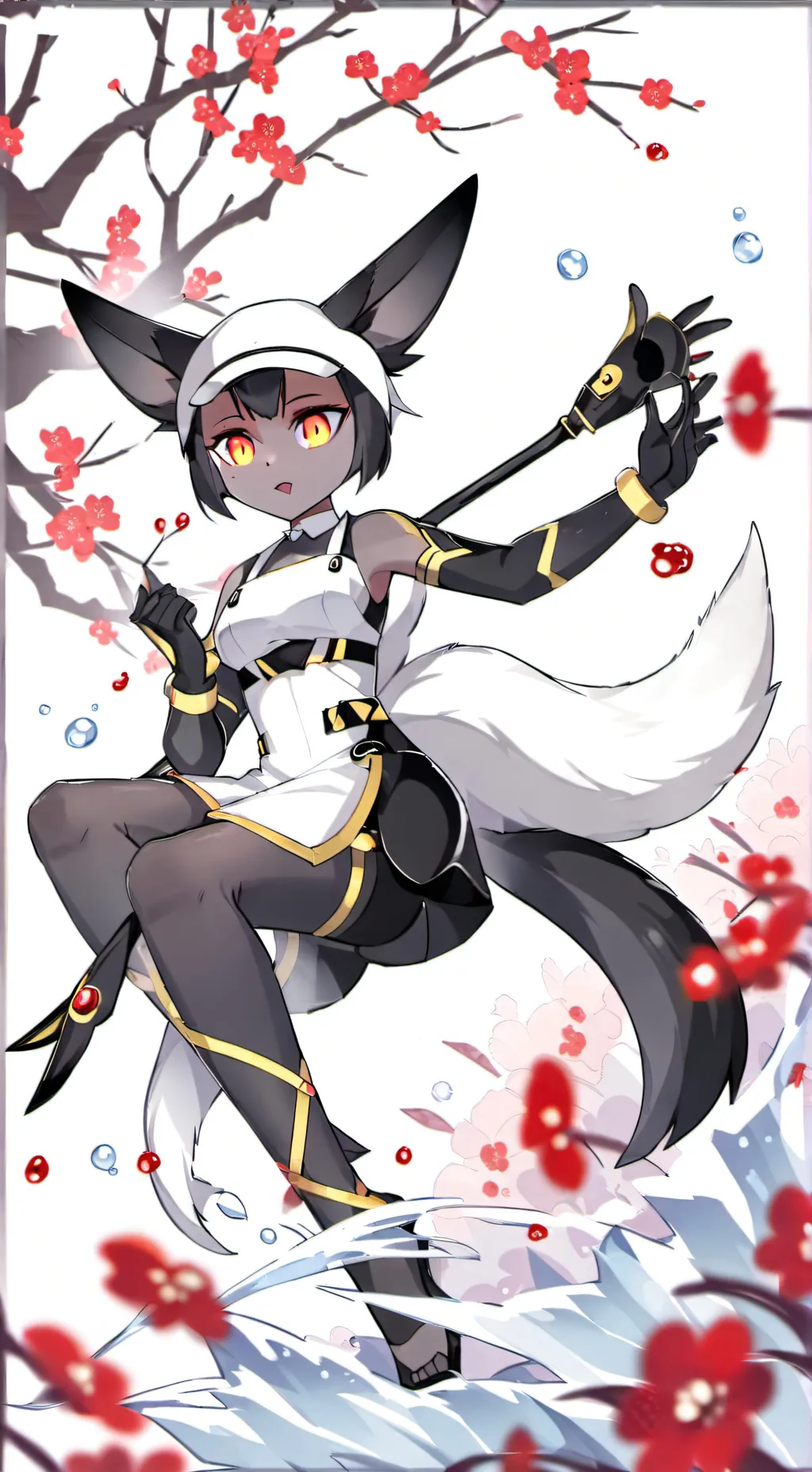 ai character: Date with Umbreon! background