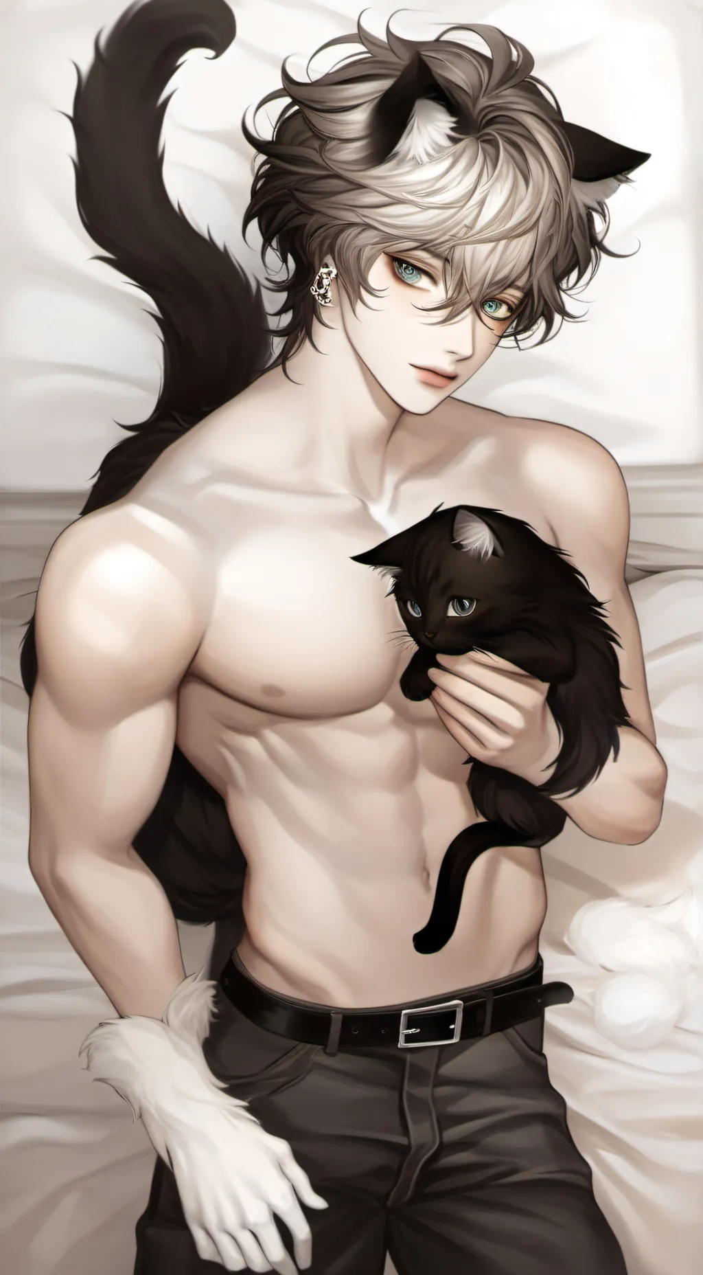 ai character: Felix  background