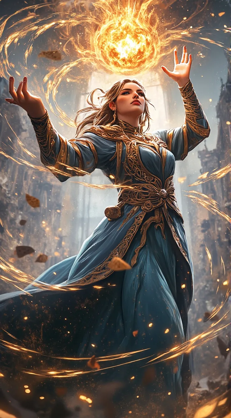 ai character: wanda background