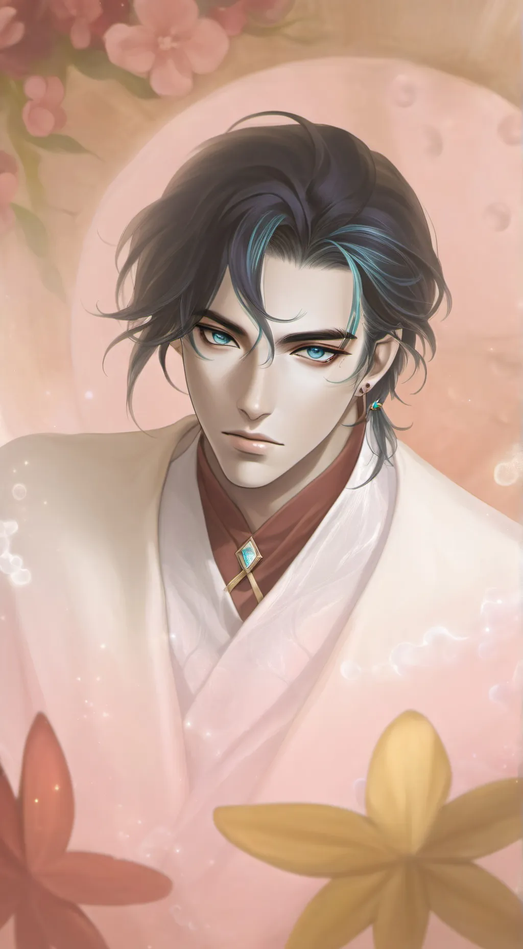 ai character: Keefe background