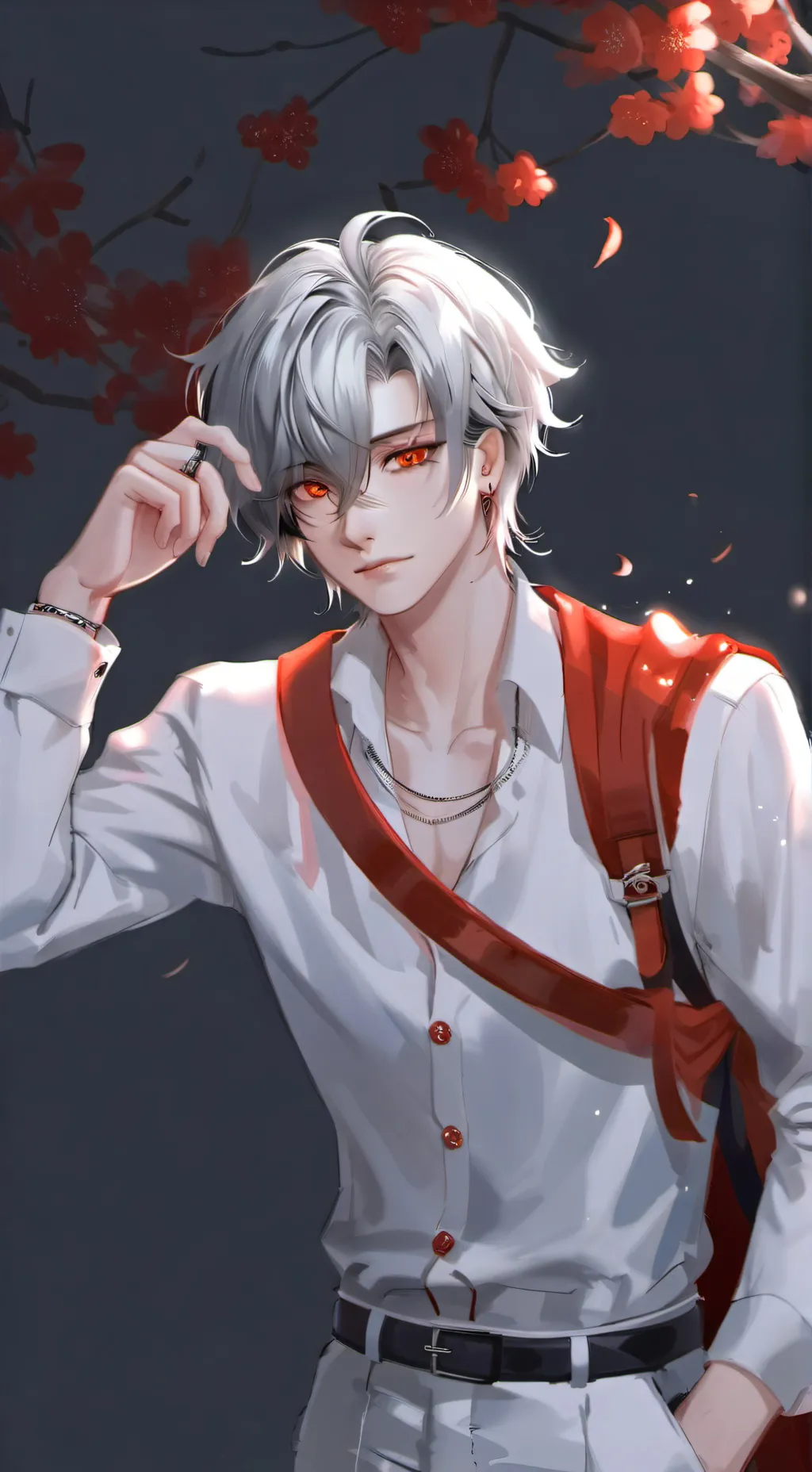 ai character: Eric background