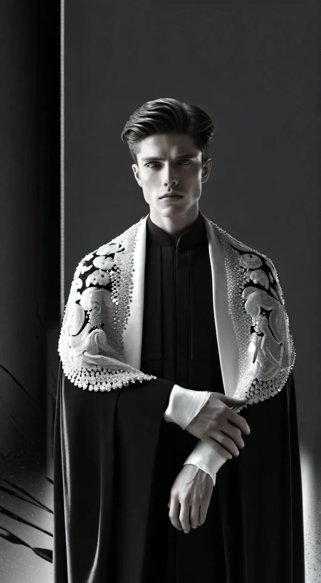 ai character: alex  background