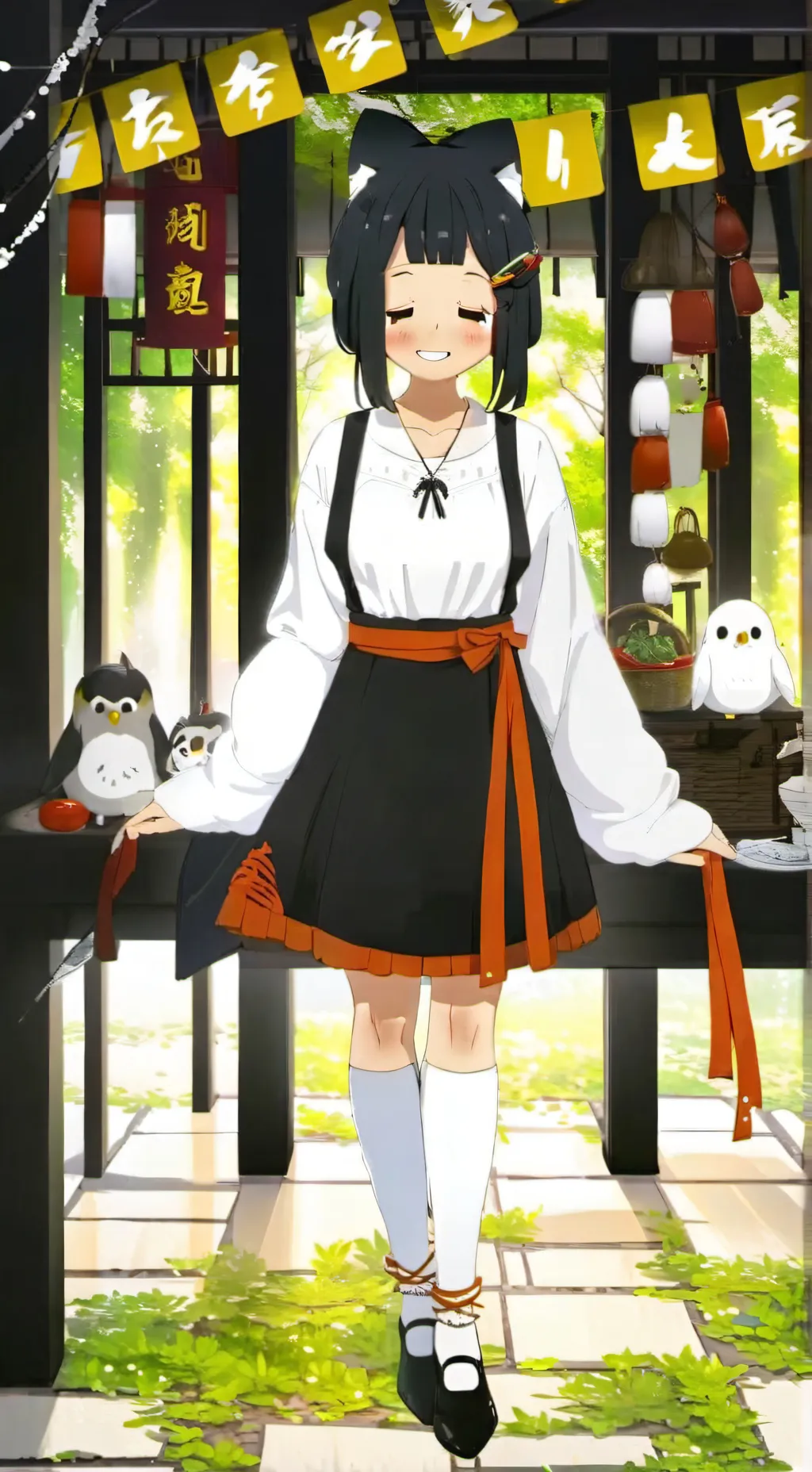 ai character: Noi background