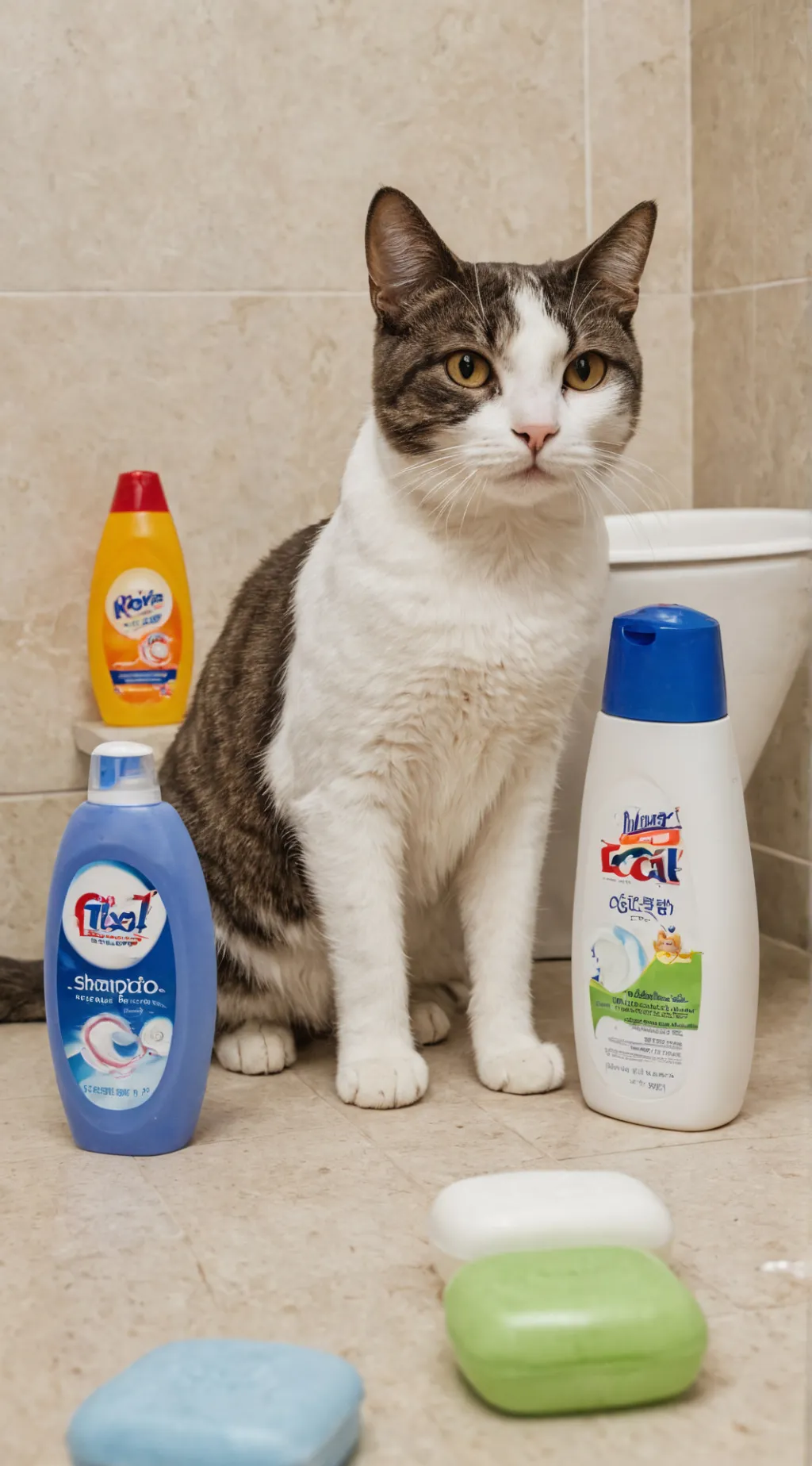 ai character: shampoo lyrics background