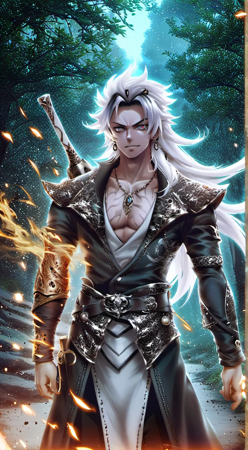 ai character: Bertolazy background