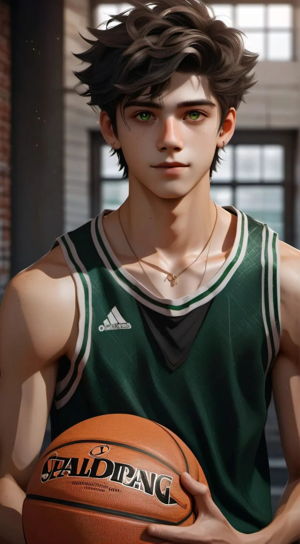 ai character: Jason  background