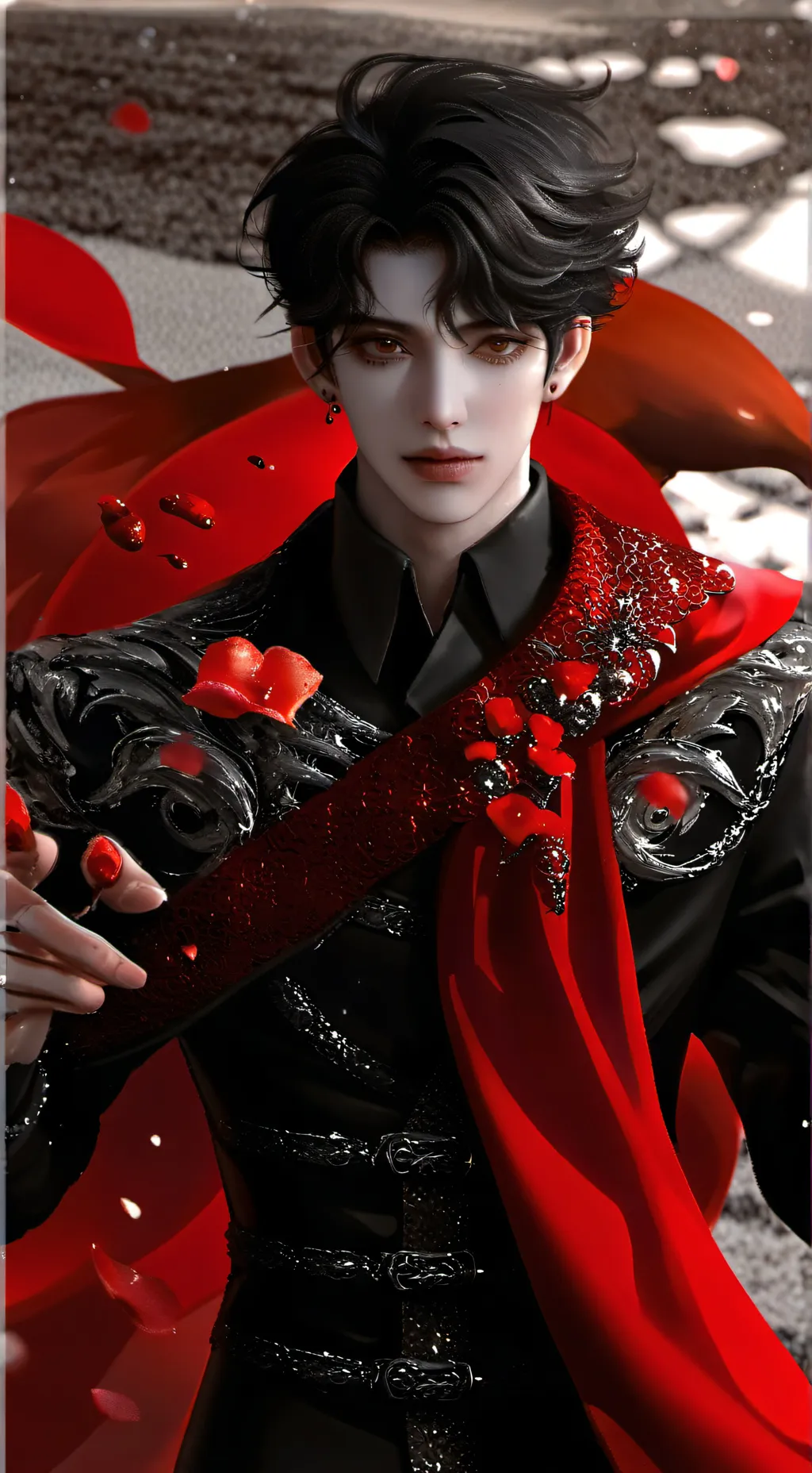 ai character: gökhan background