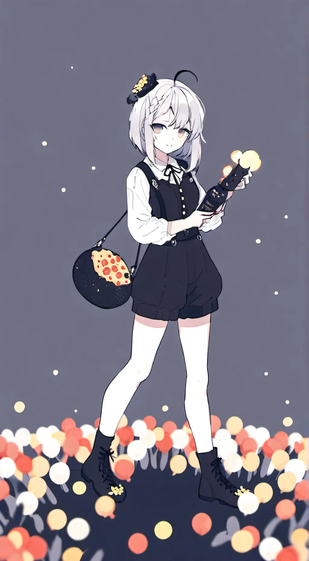 ai character: Lila  background