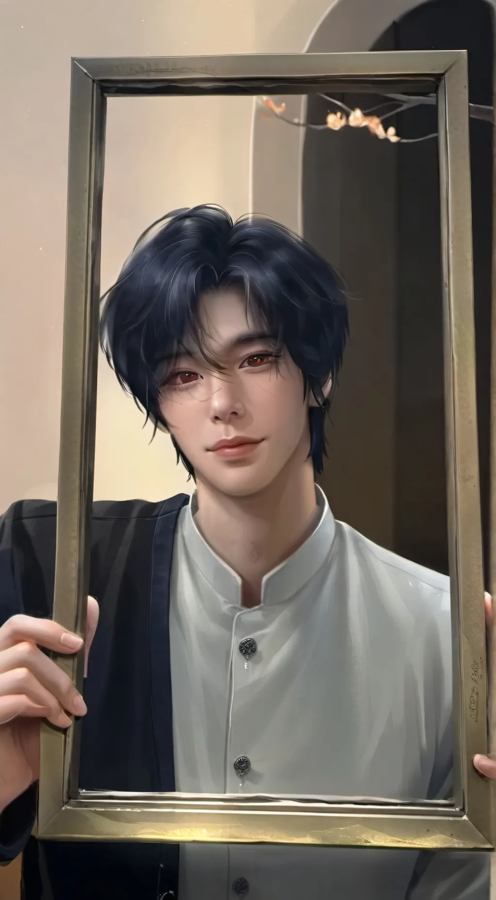 ai character: onic kairi background