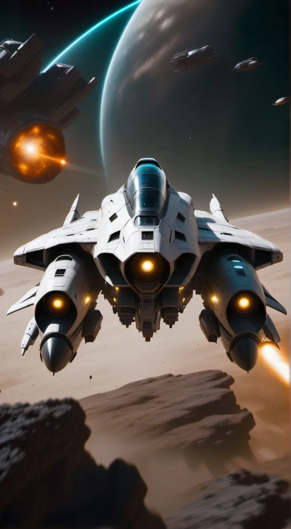 Talkie AI - Chat with Spaceship world