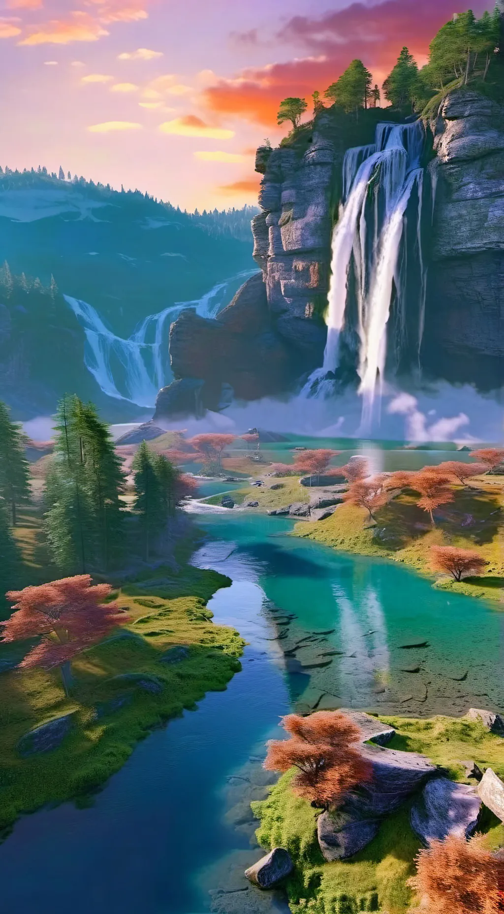 ai character: create this talkie background