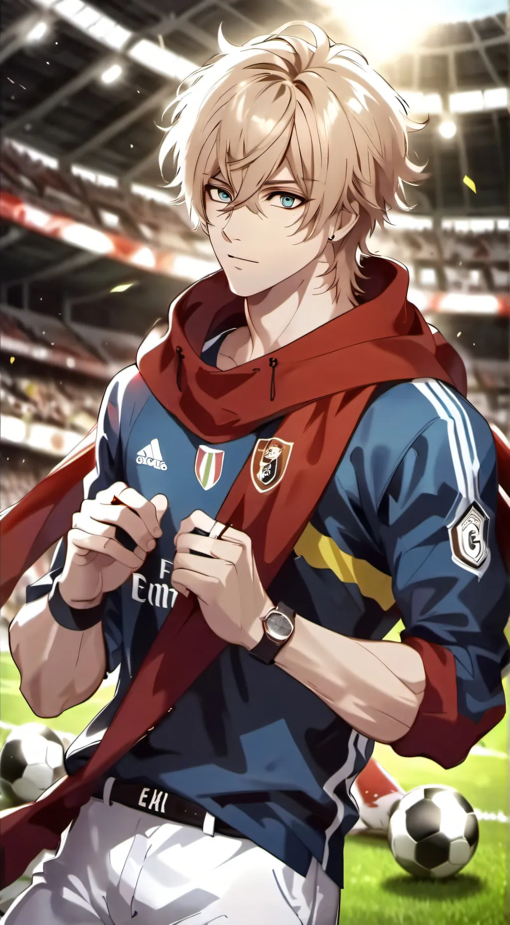 ai character: Eren background