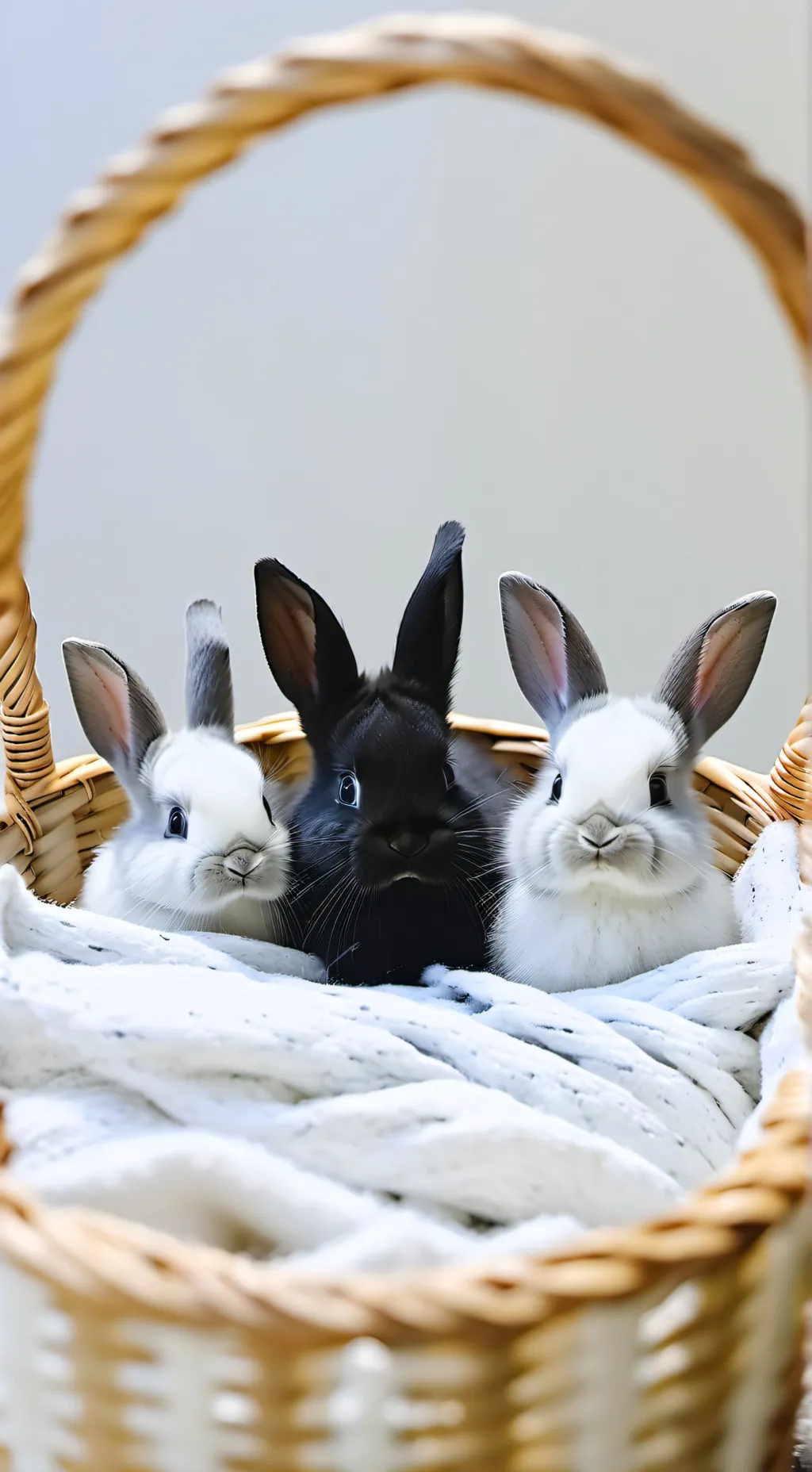 ai character: Baby Bunny 2 background