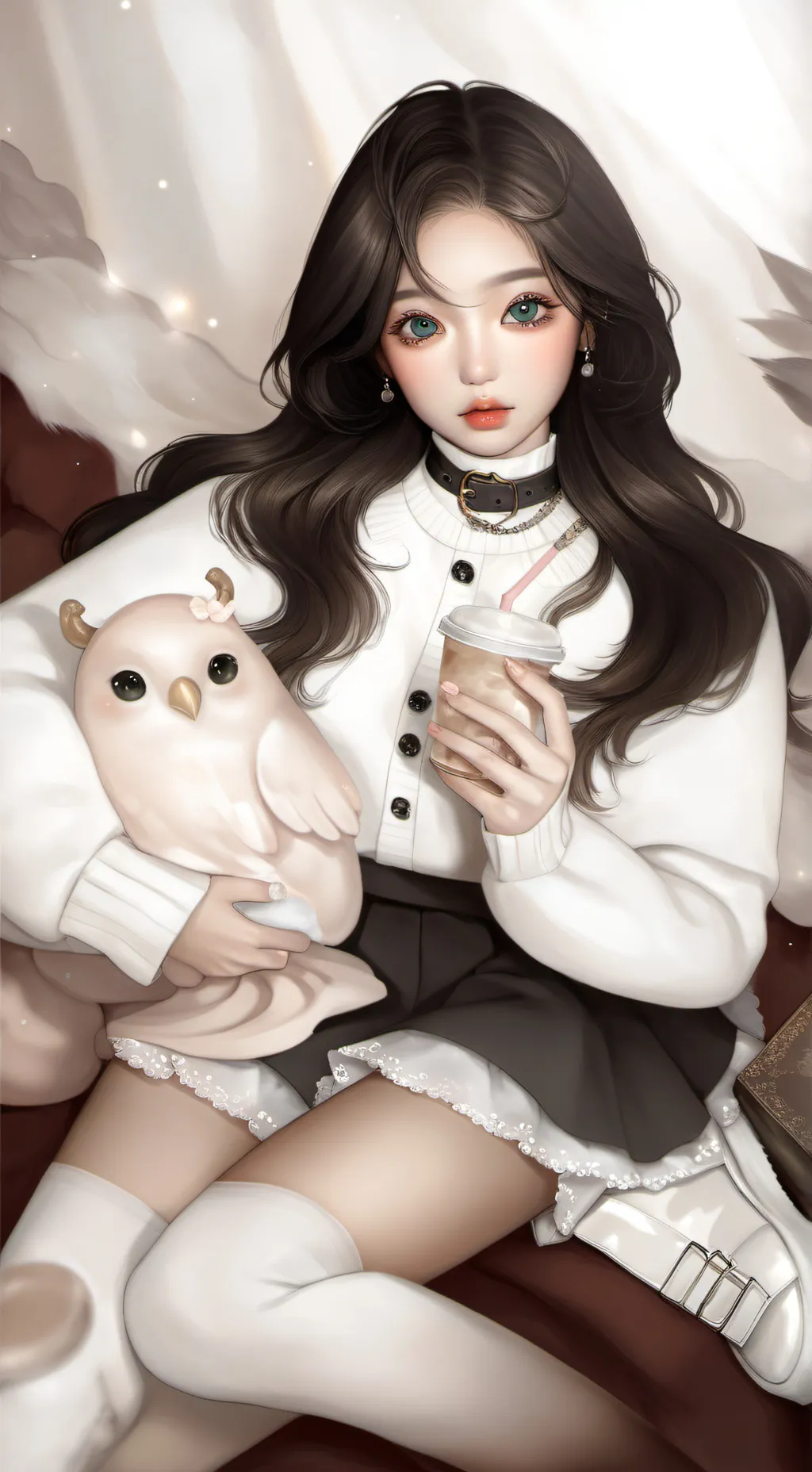 ai character: Suni background