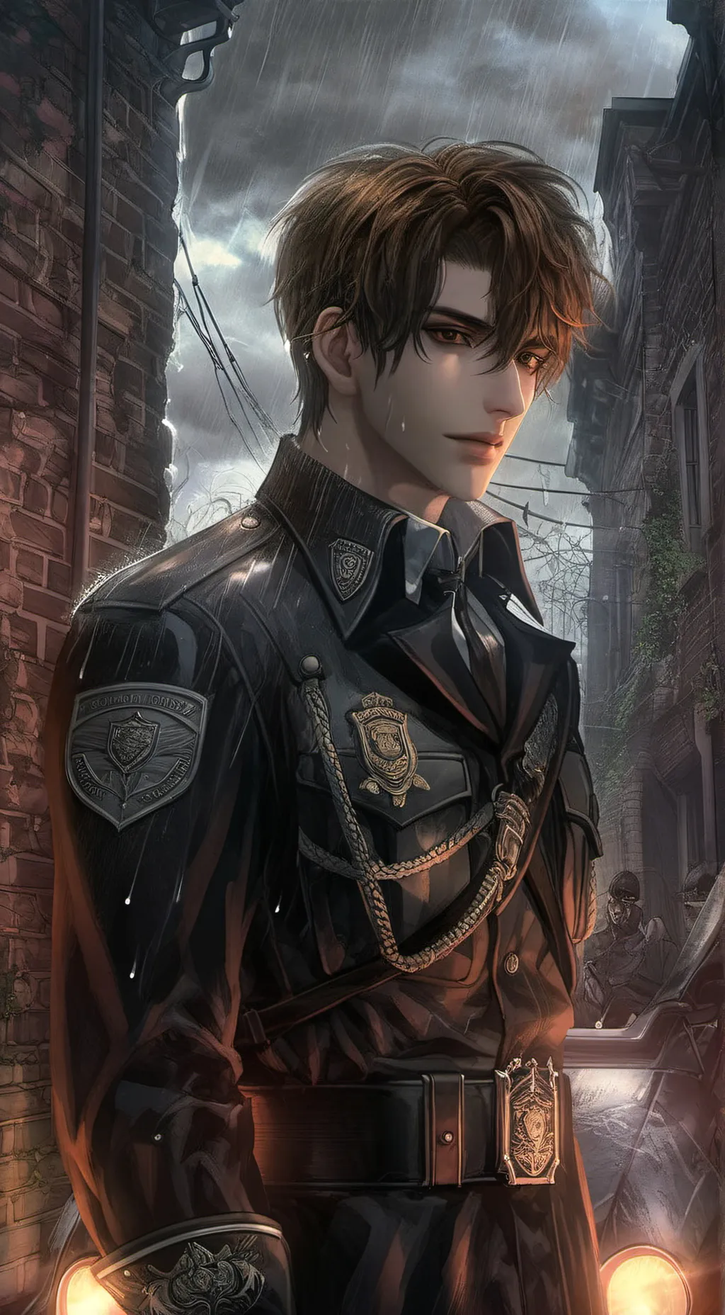 ai character: Alan background