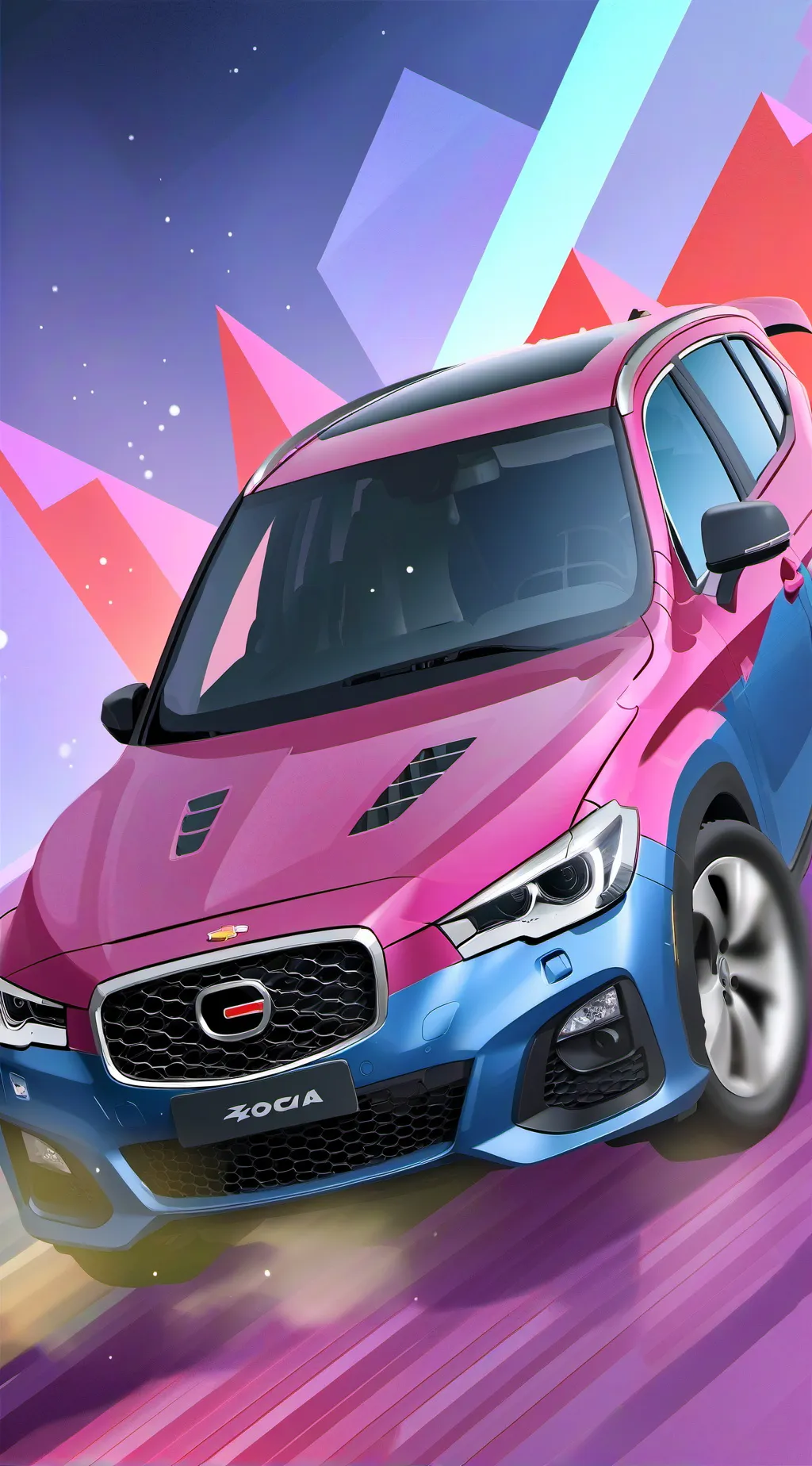 ai character: Deku background