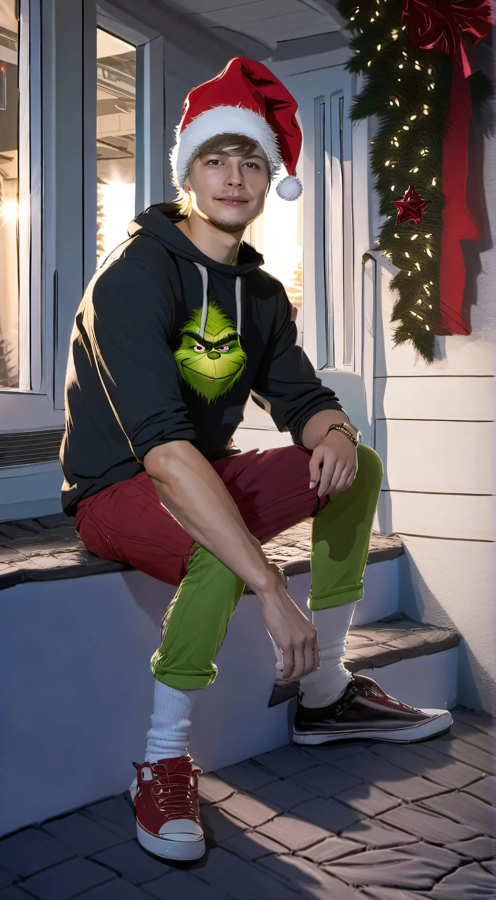 ai character: colby brock background