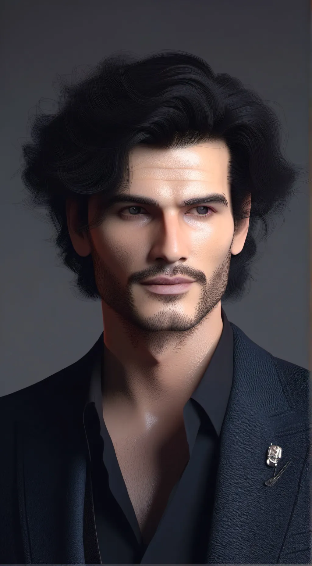 ai character: Fernando background