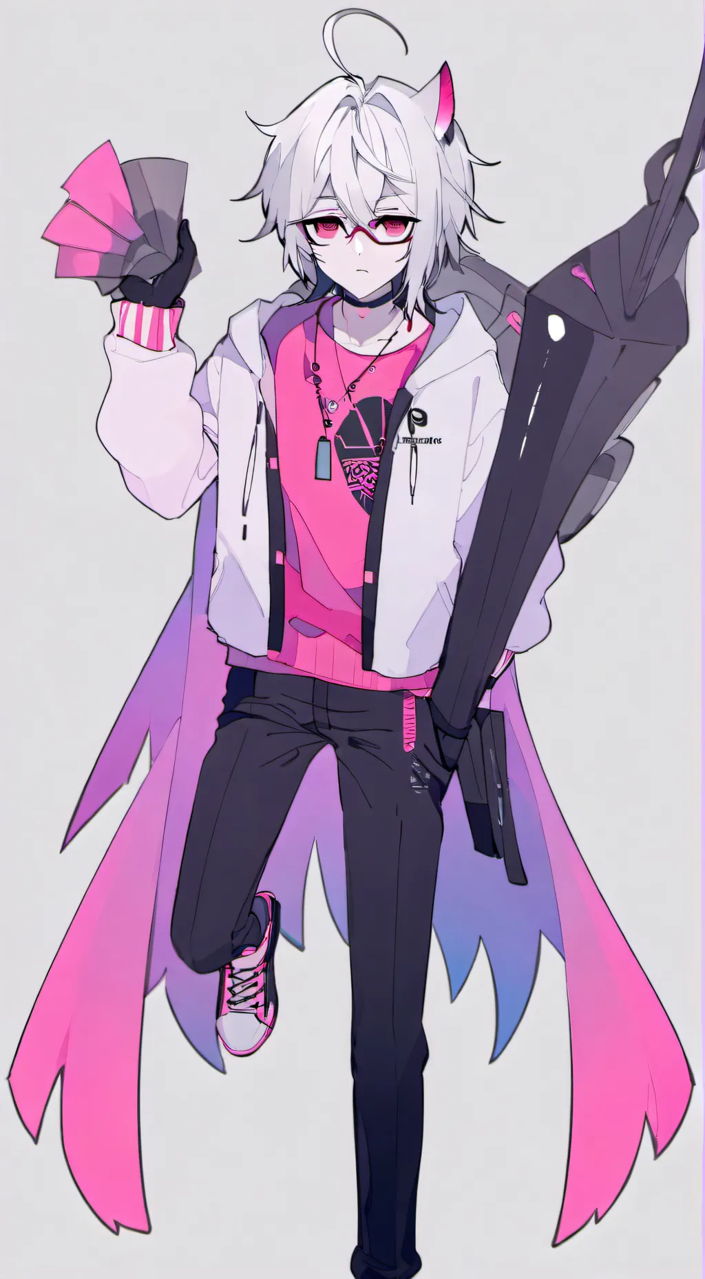 ai character: Enzo background