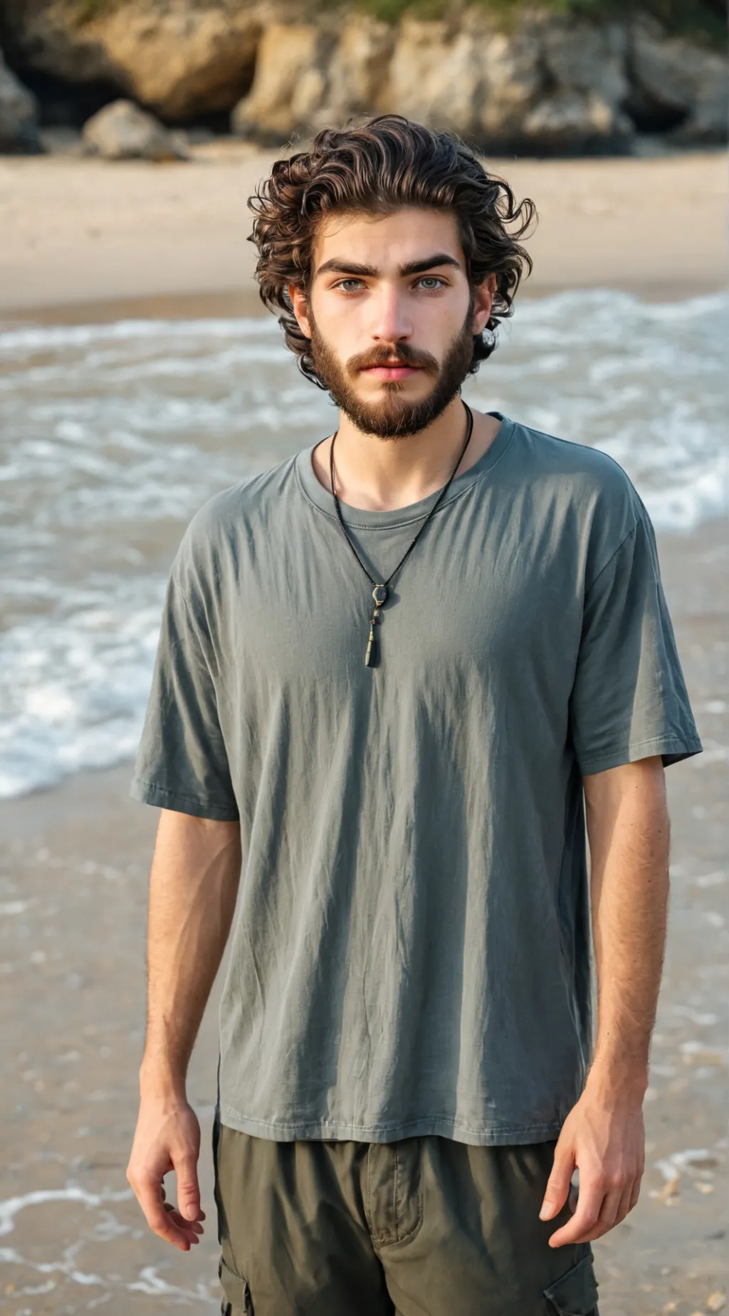 ai character: Mark Clines background