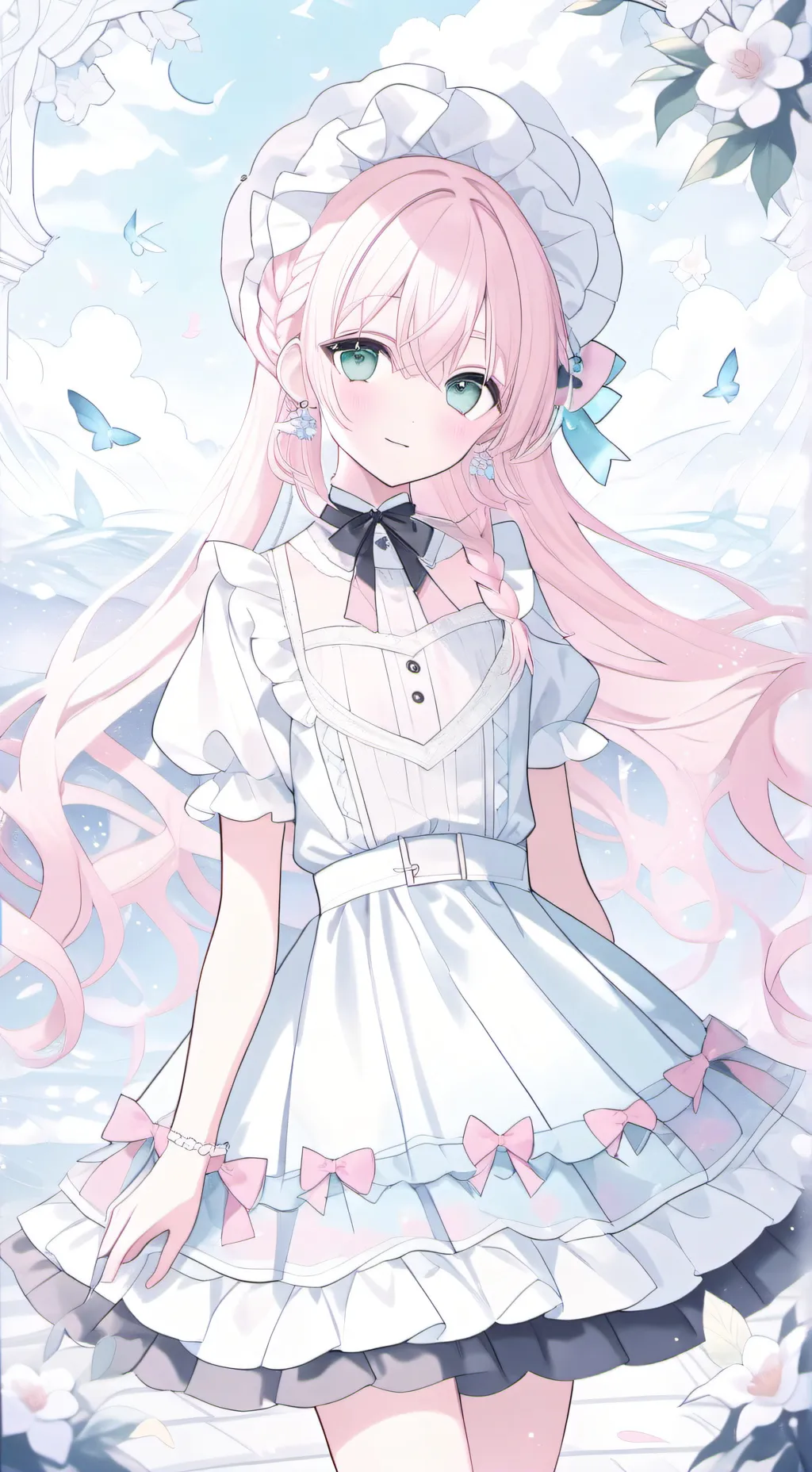 ai character: hh background