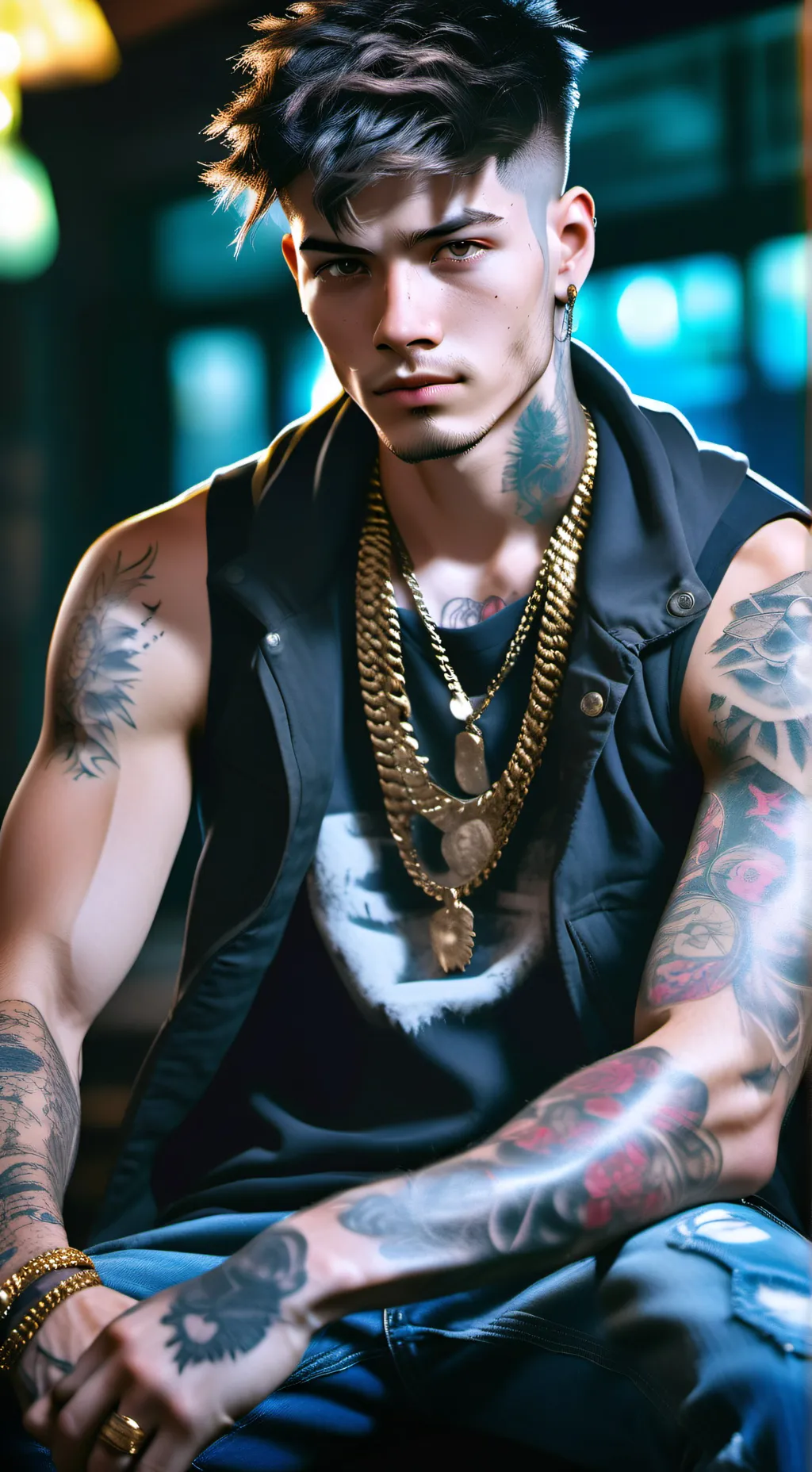 Talkie AI - Chat with Evan