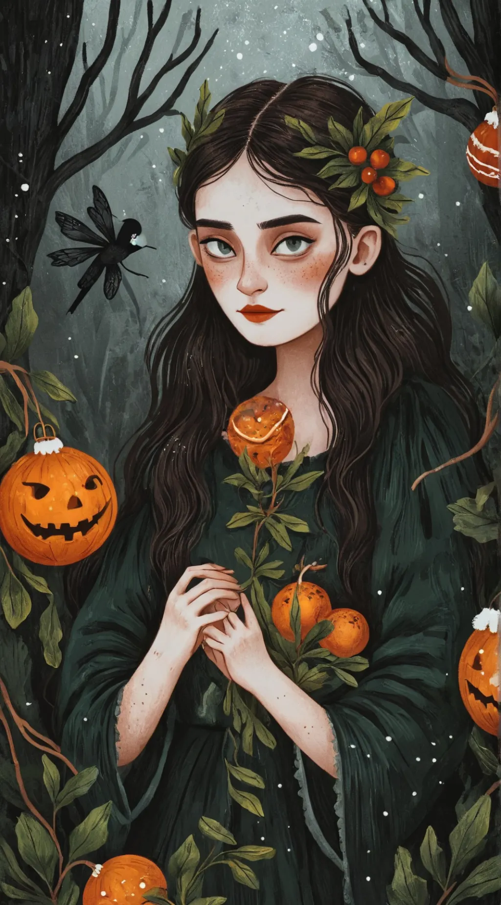 ai character: Sarha background