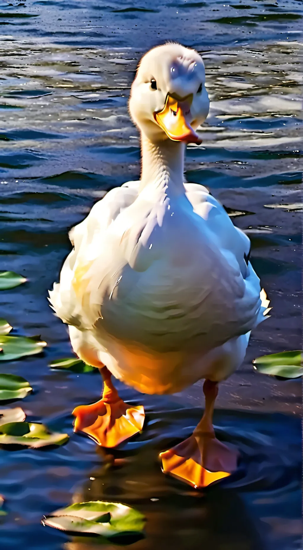 ai character: Ducklyn background