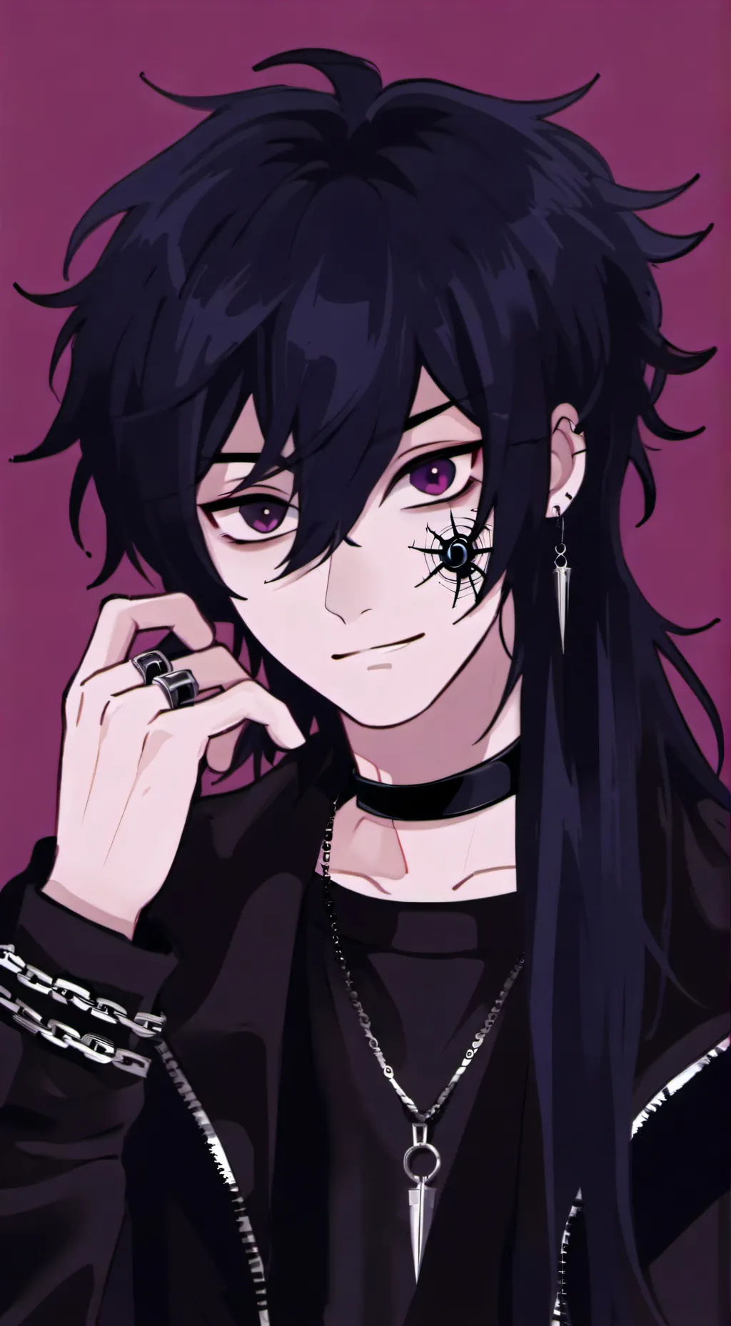 ai character: Spencer (Arachne) background