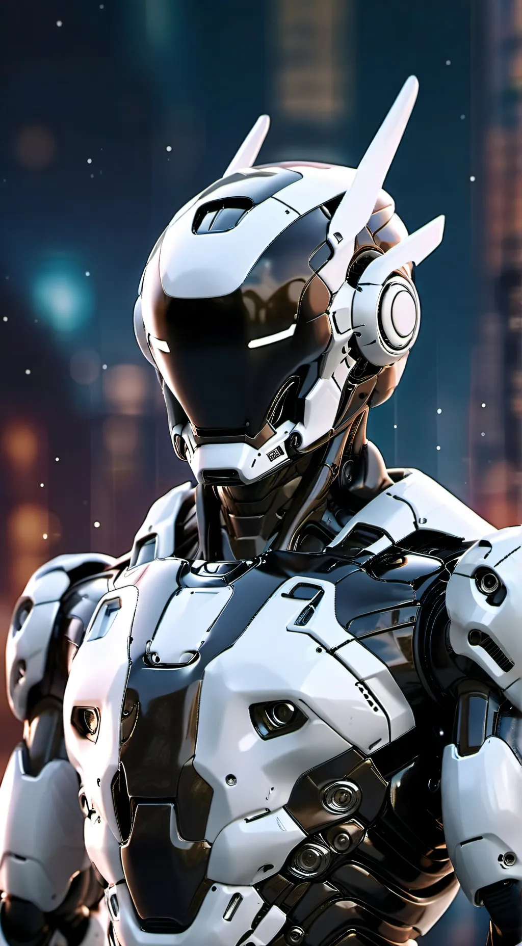 ai character: Mico The Robot background