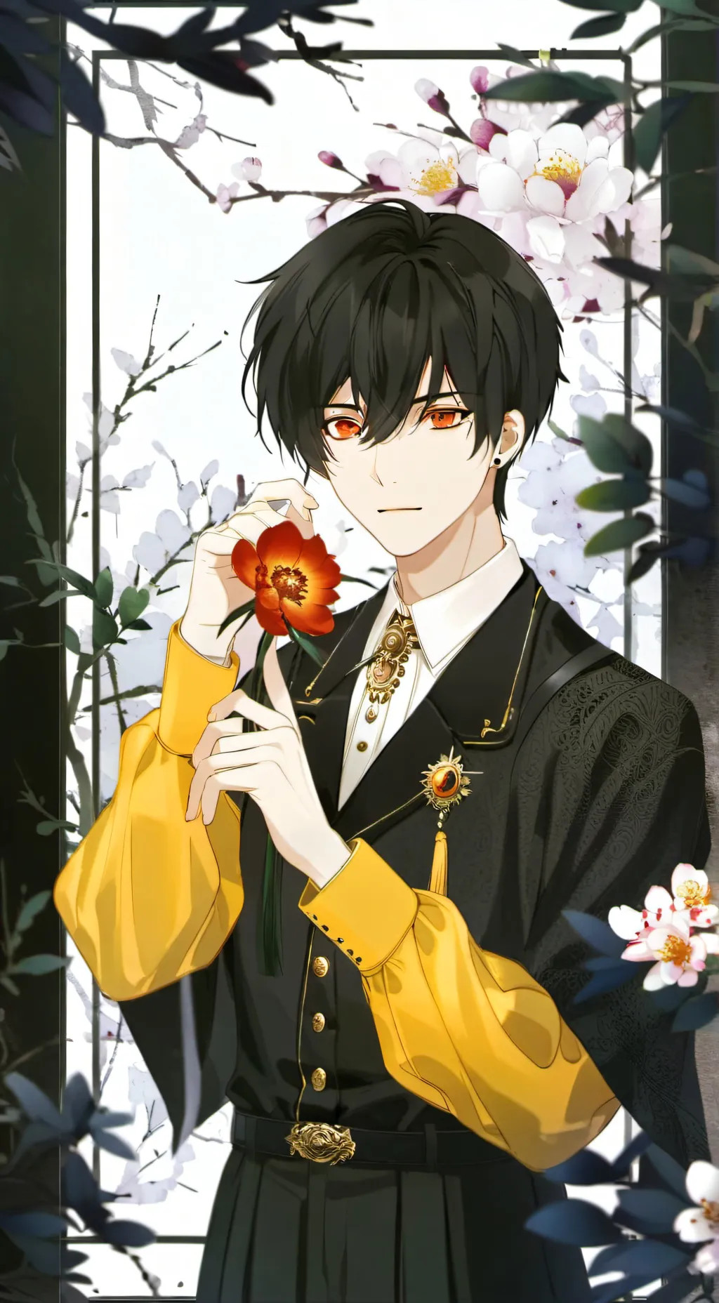 ai character: MHA толстый background