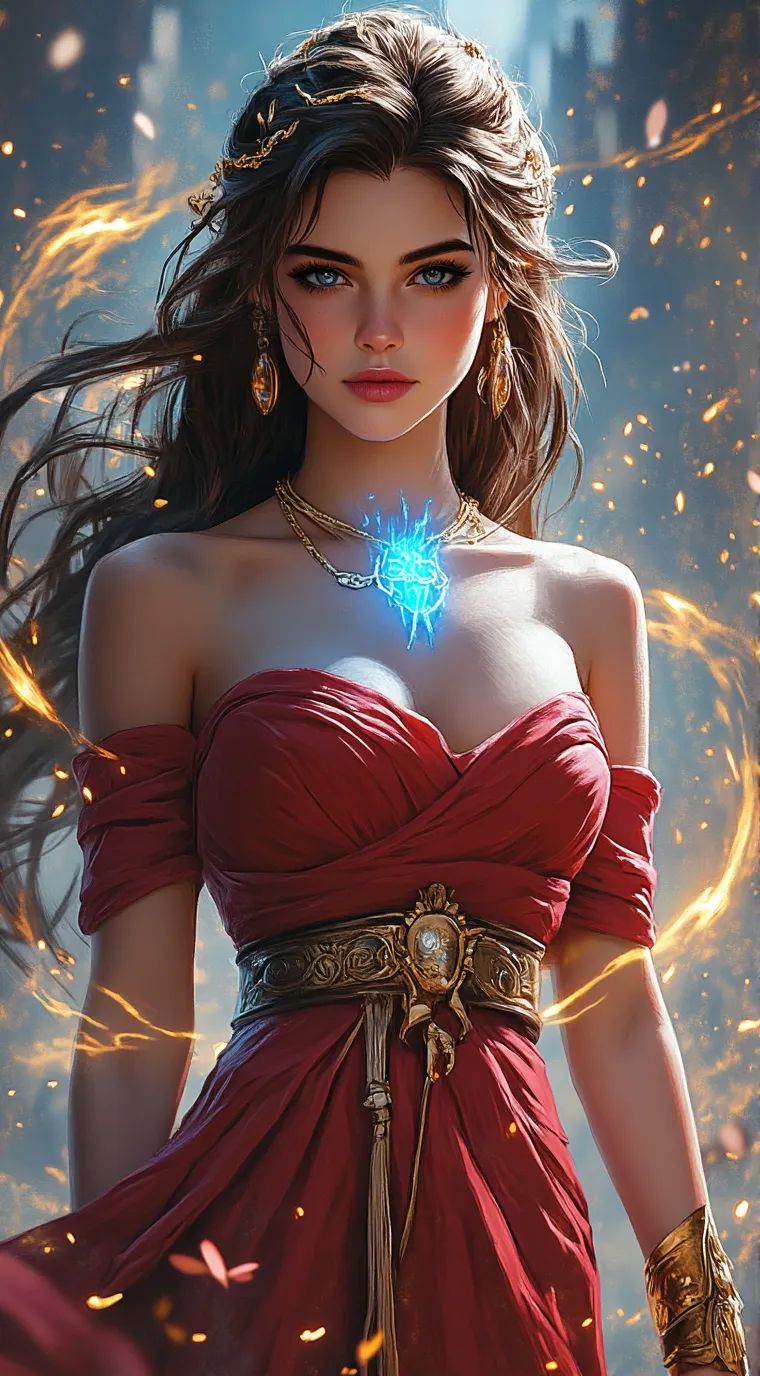 ai character: Alina background