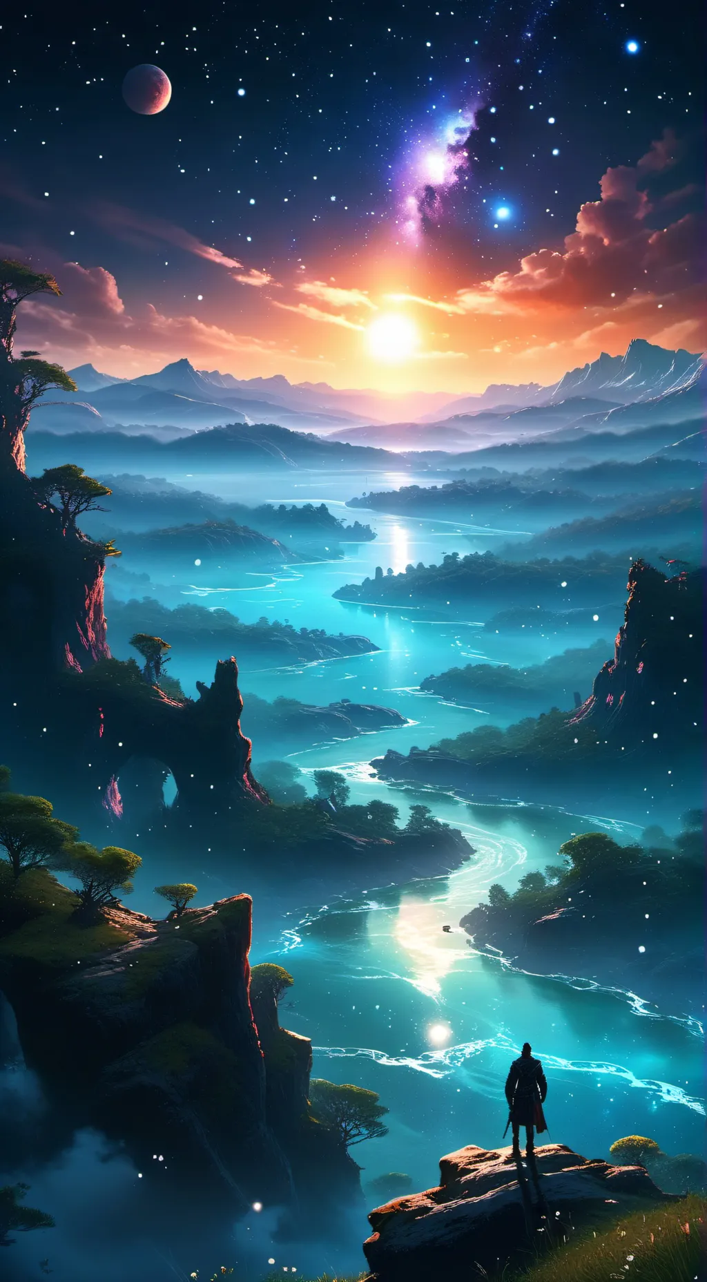 ai character: Tué pour se venge background