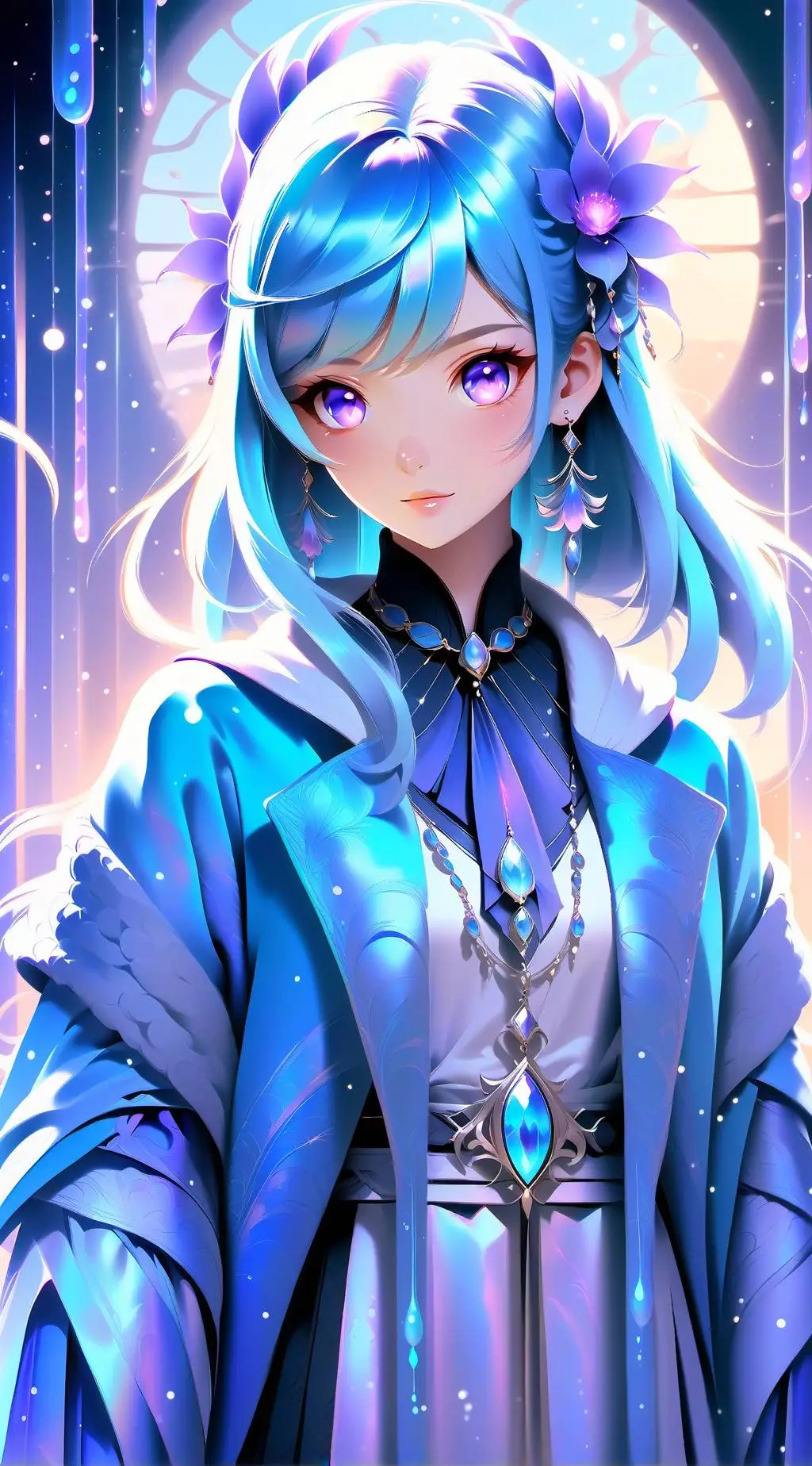 ai character: lola background